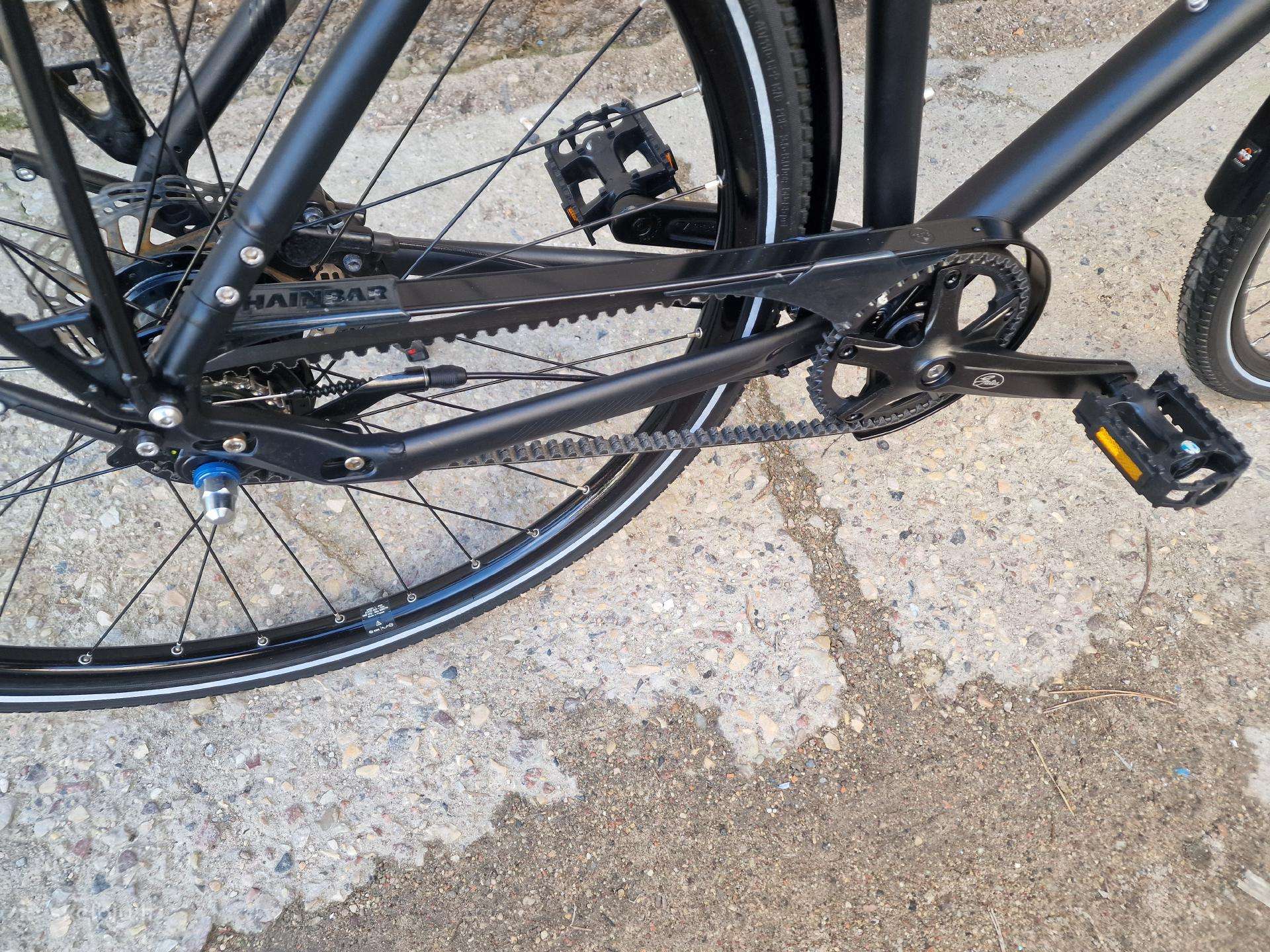City bike Cube