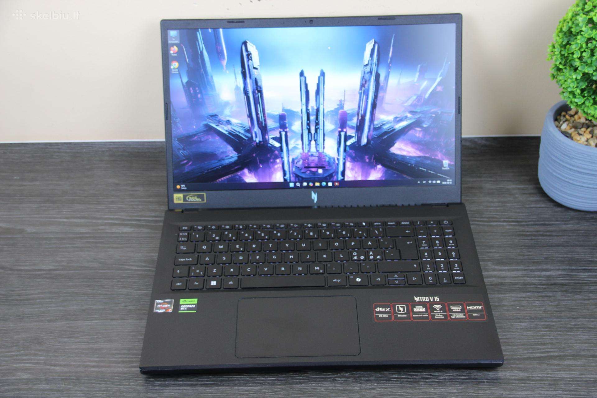 Acer Nitro R7 Rtx 4050 6gb Fhd Ips 165hz ddr5