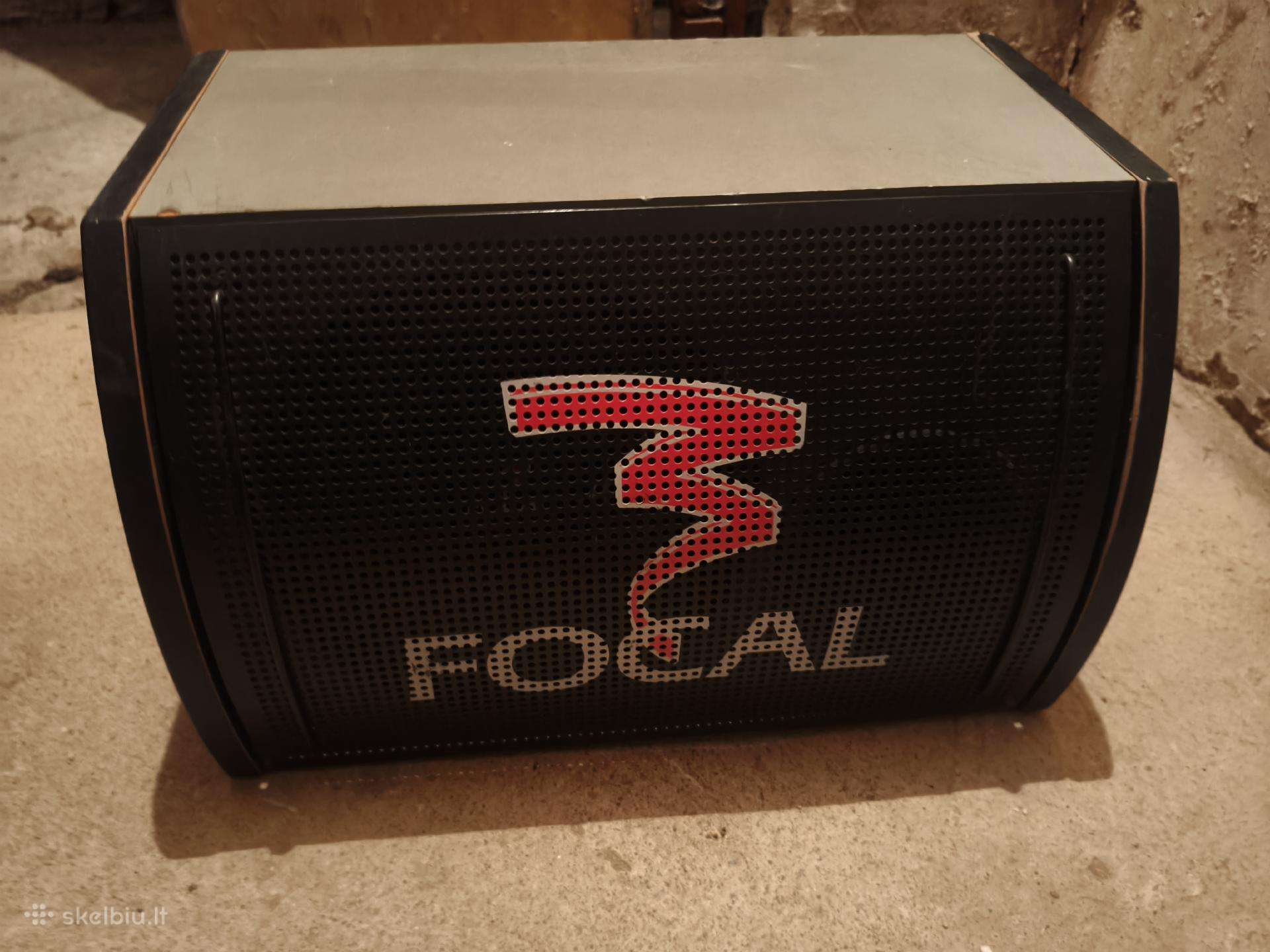 Žemų dažnių garsiakalbis Focal Bomba 20 A1 (300w)