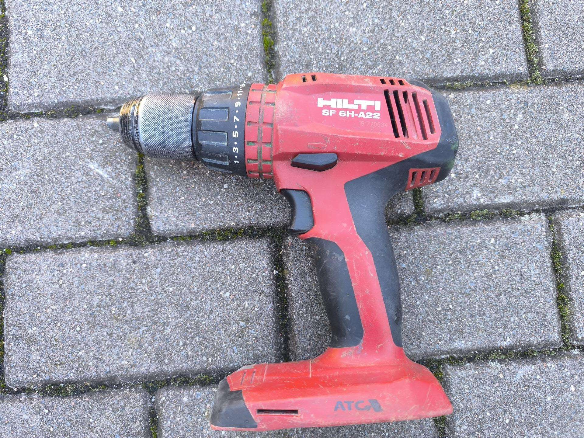 Hilti Sf 6h-22 suktukas