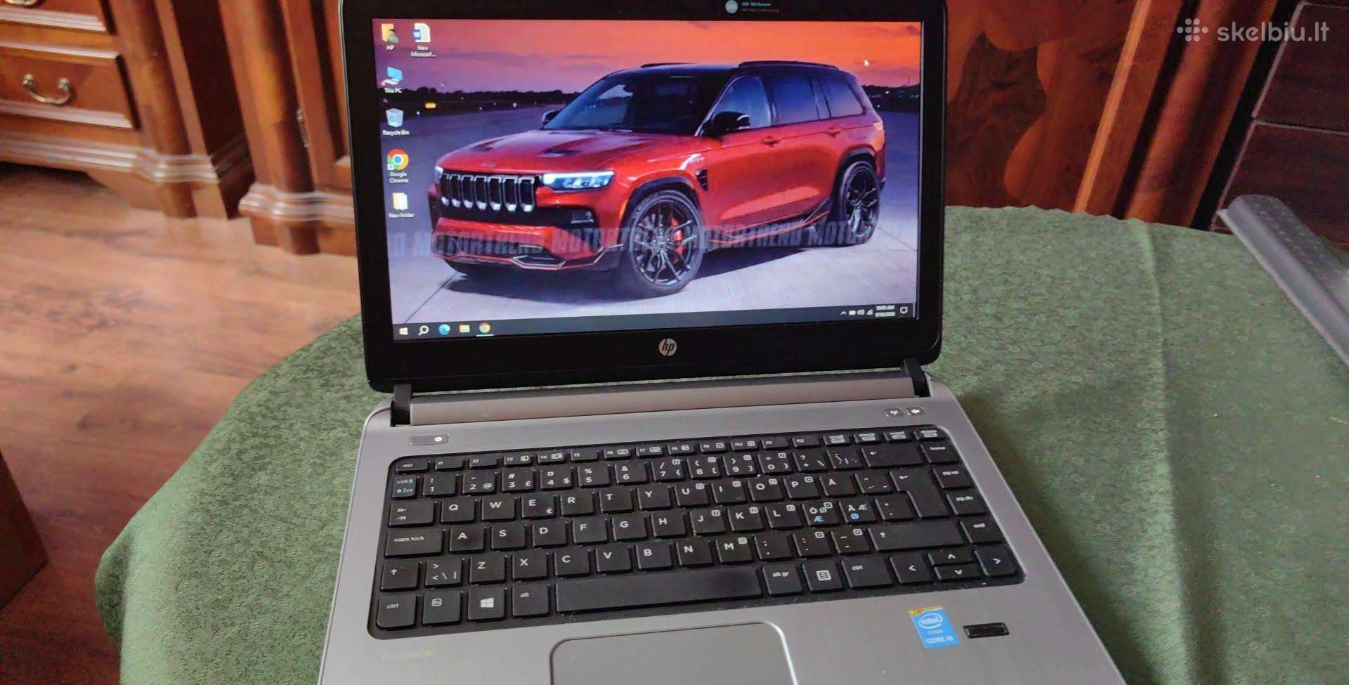 Hp Probook G2 4/256gb i5(4) Win10