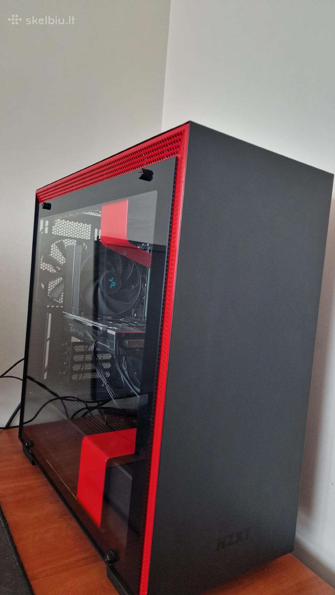 Nzxt Premium Pc gera kaina