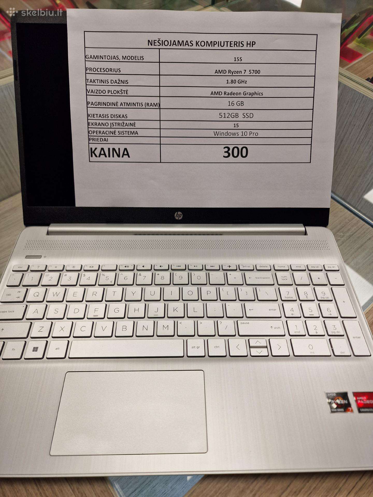 Hp kompiuteris