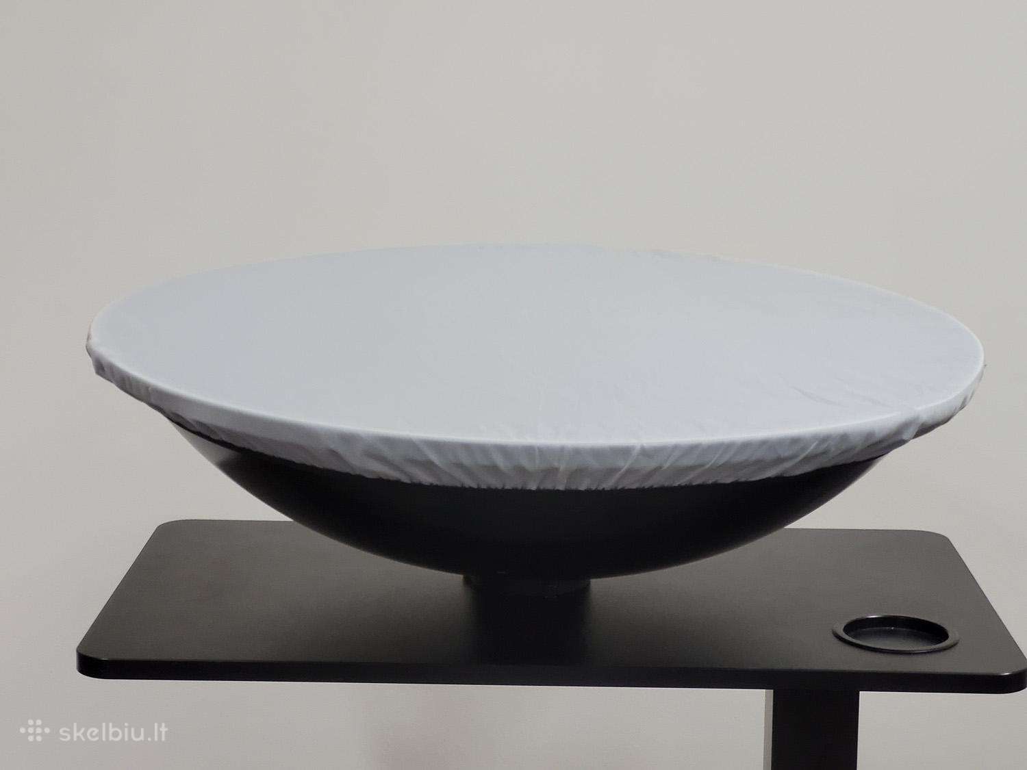 Beauty Dish White 55cm su koriu