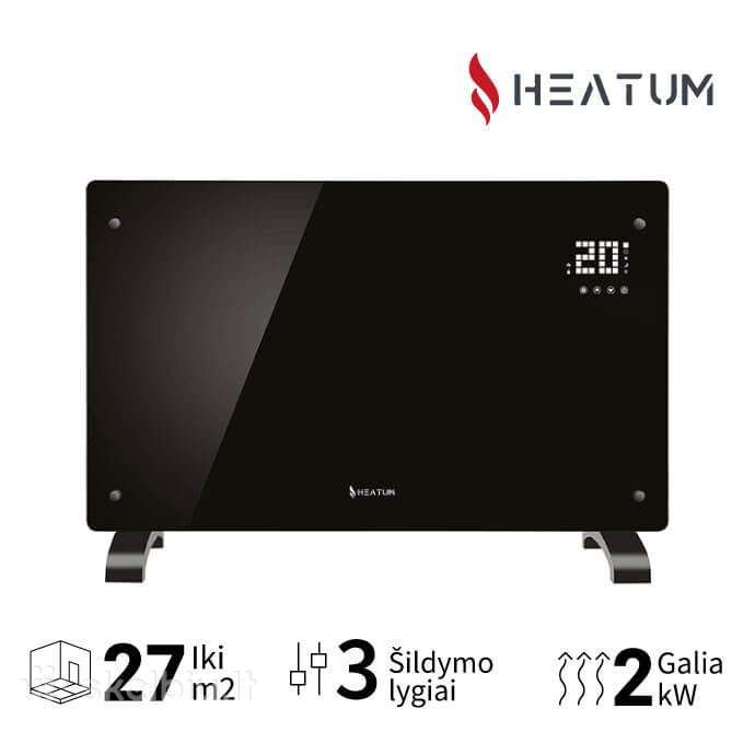 Konvekcinis šildytuvas radiatorius Heatum Revo