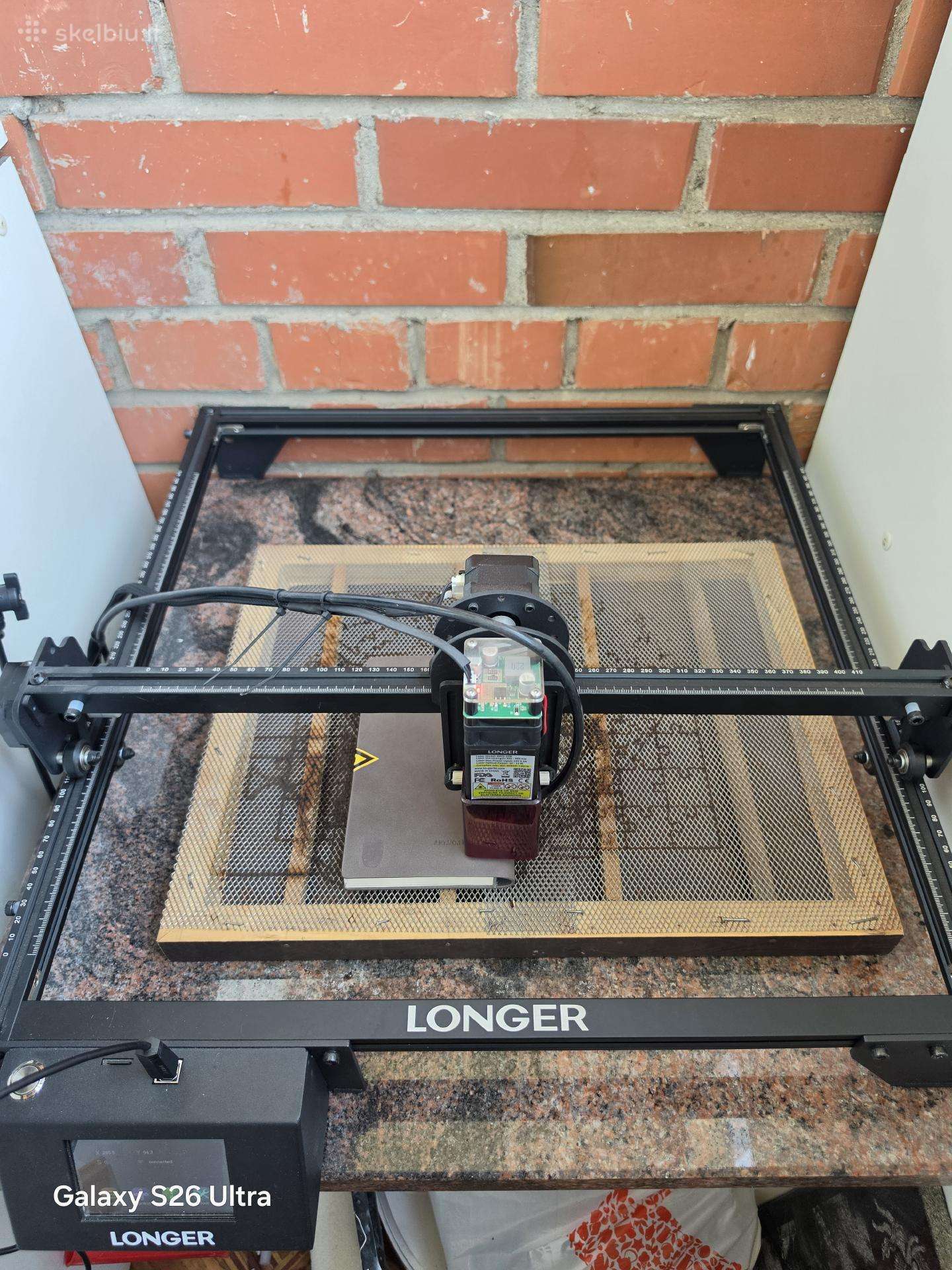 Longer Ray5blaserbengraver CNC 10w