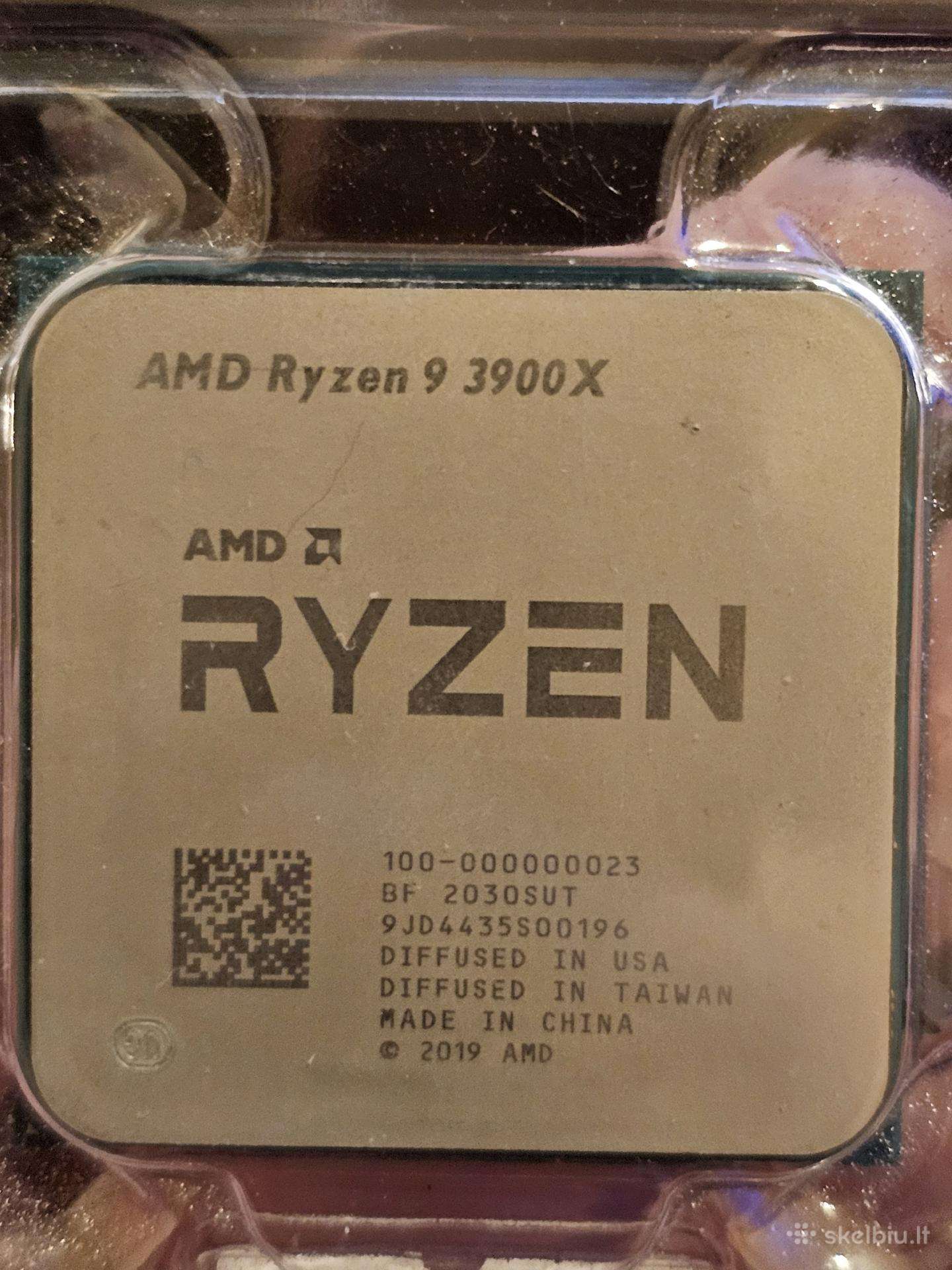 Amd Ryzen 9 3900x