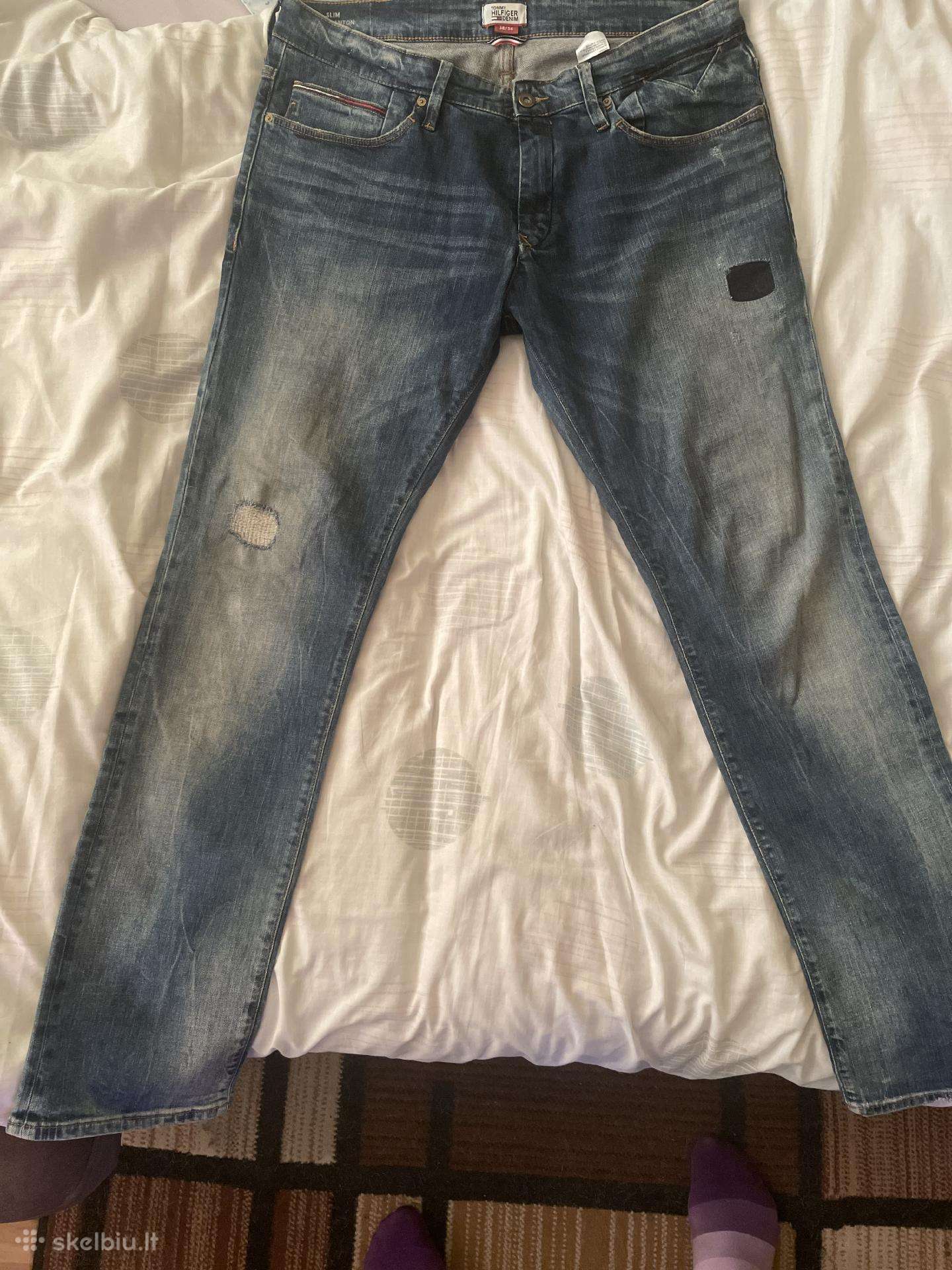 Originalus Tommy Hilgfiger vyriski dzinsai XL