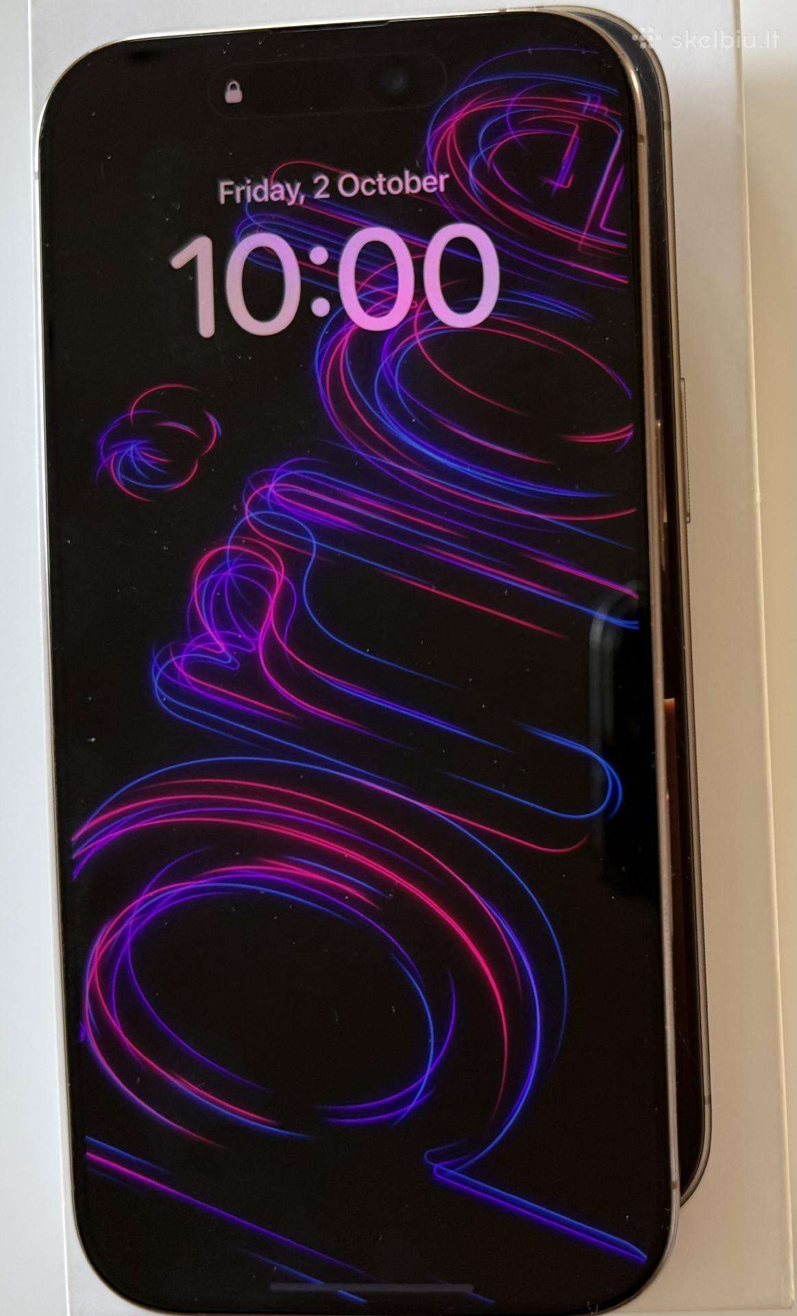 Parduodu 16 Pro, 256 GB, labai geros bukles.