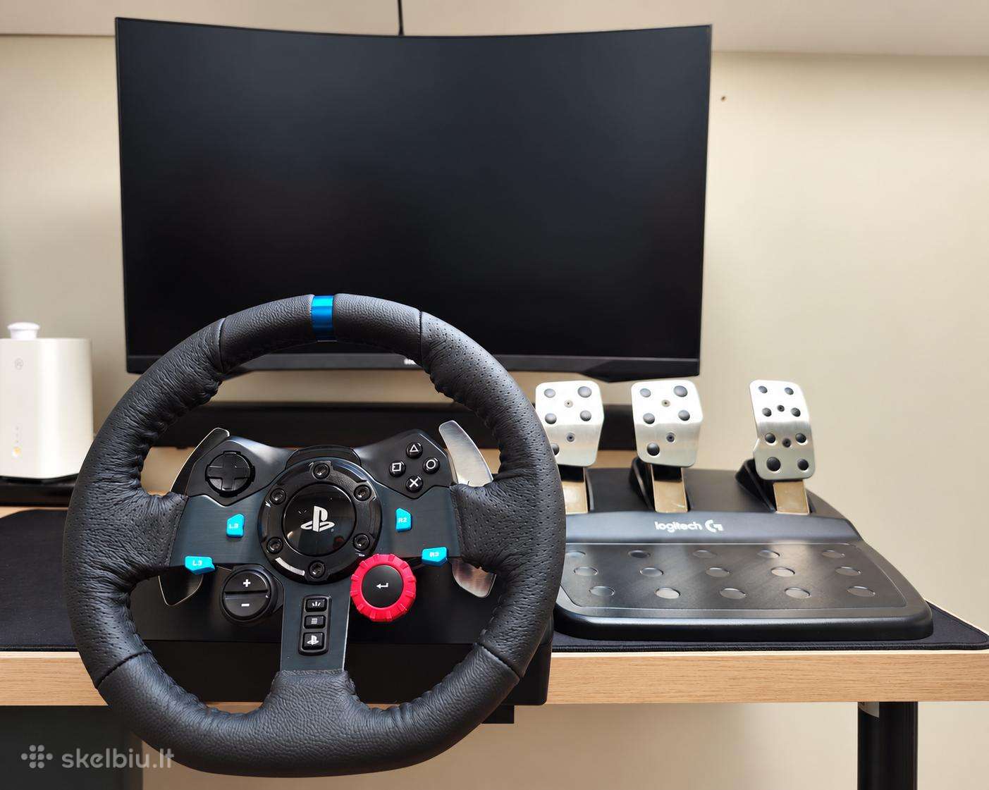 Logitech G29 su garantija