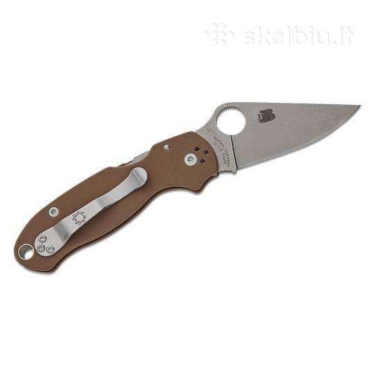Spyderco Para® 3 Lightweight Brown