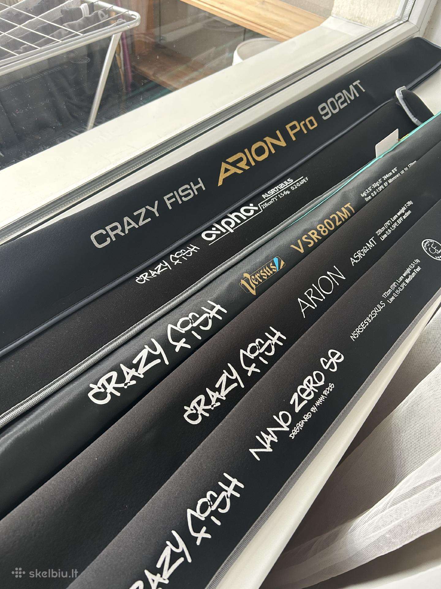 Crazy fish Arion,alpha,nano