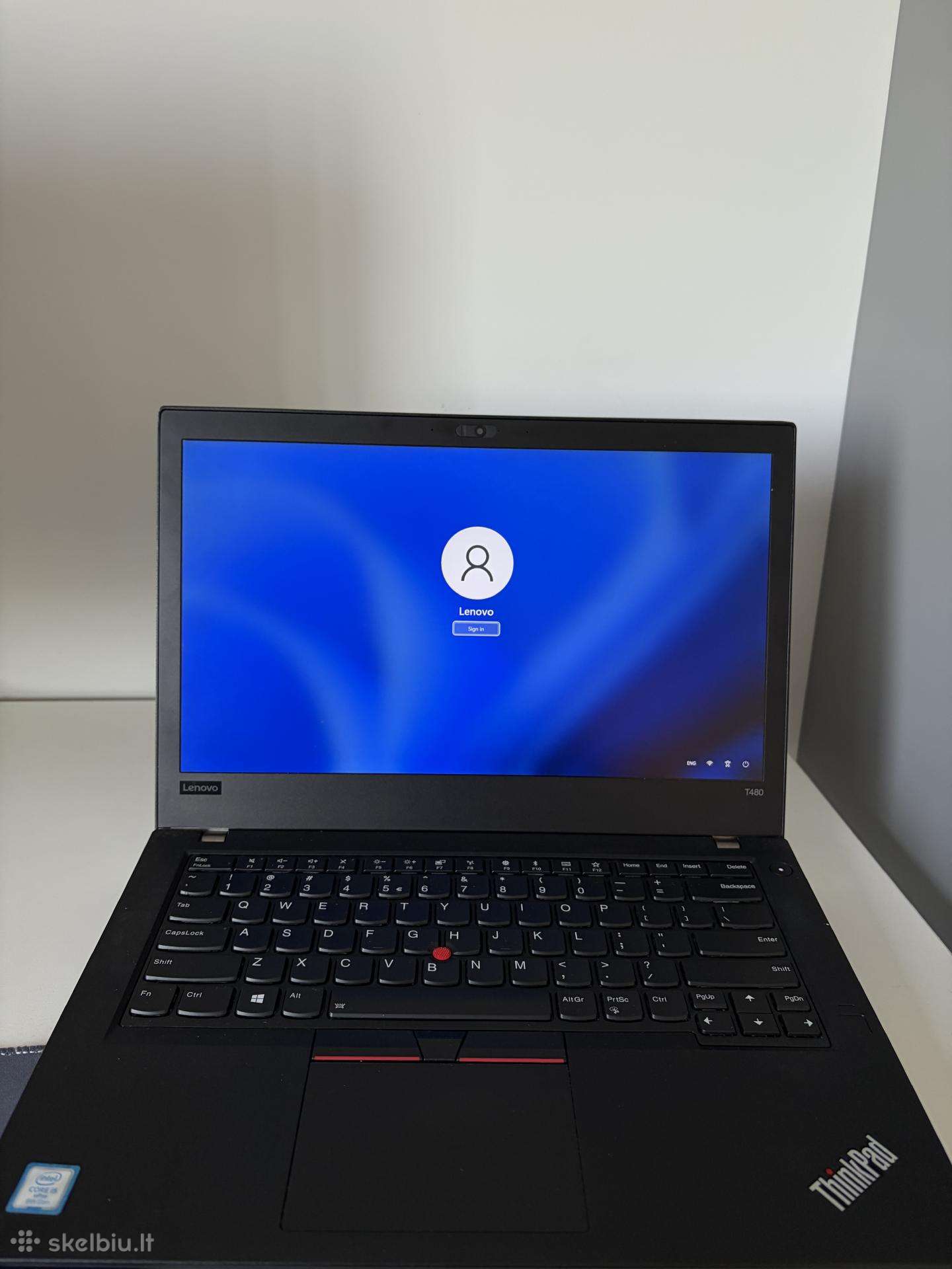 Puikios būklės Lenovo Thinkpad T480
