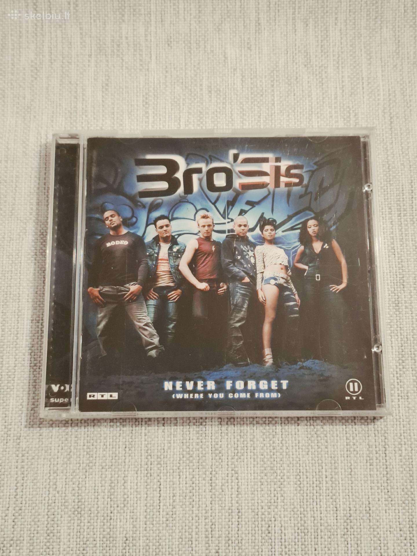 Bro'sis – Never Forget (CD)