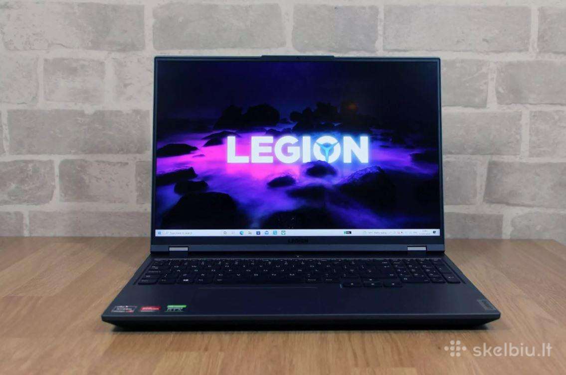 Lenovo Legion 5 Ryzen5 120hz 16gb Rtx3060 Ssd512g