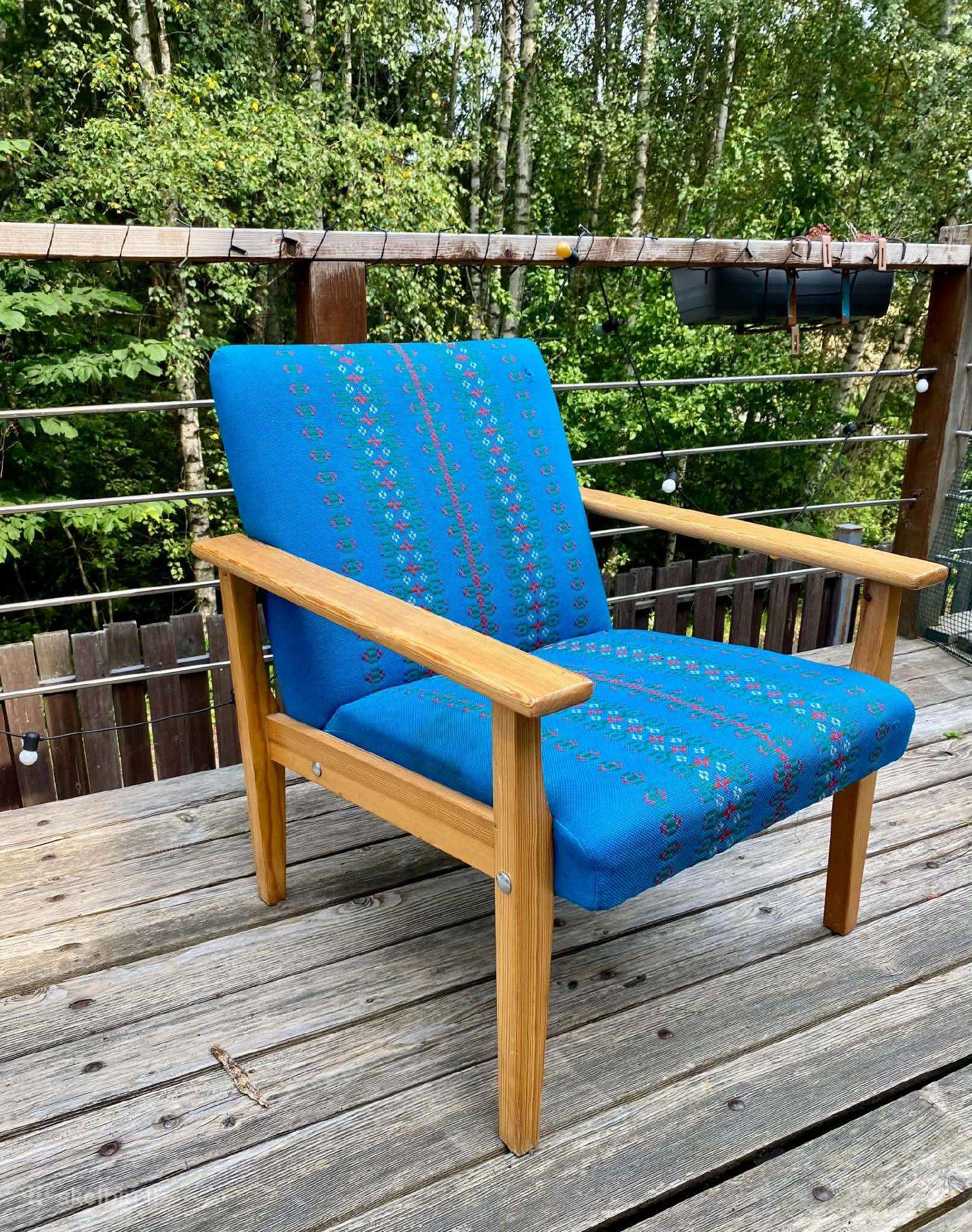Mid Century foteliai