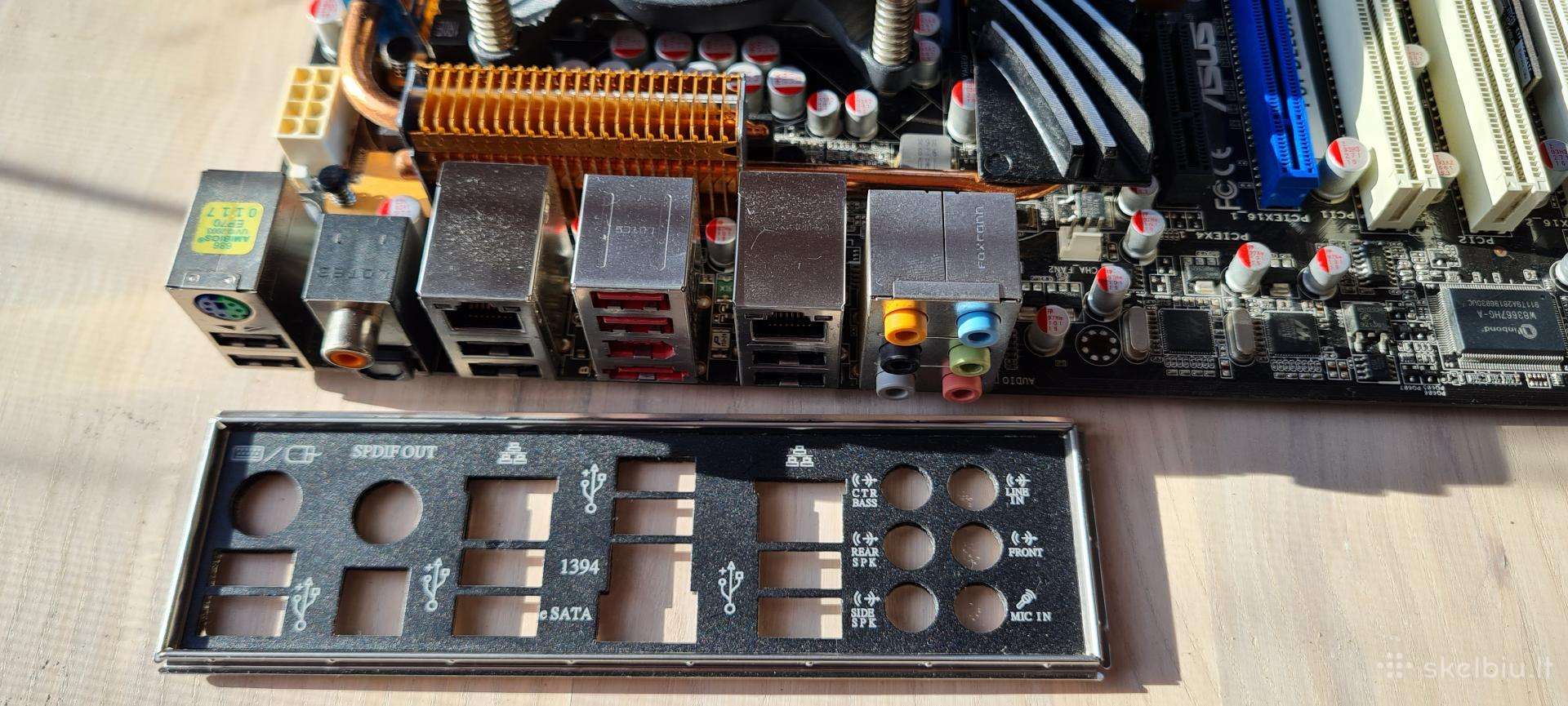 Lga1366 komplektas