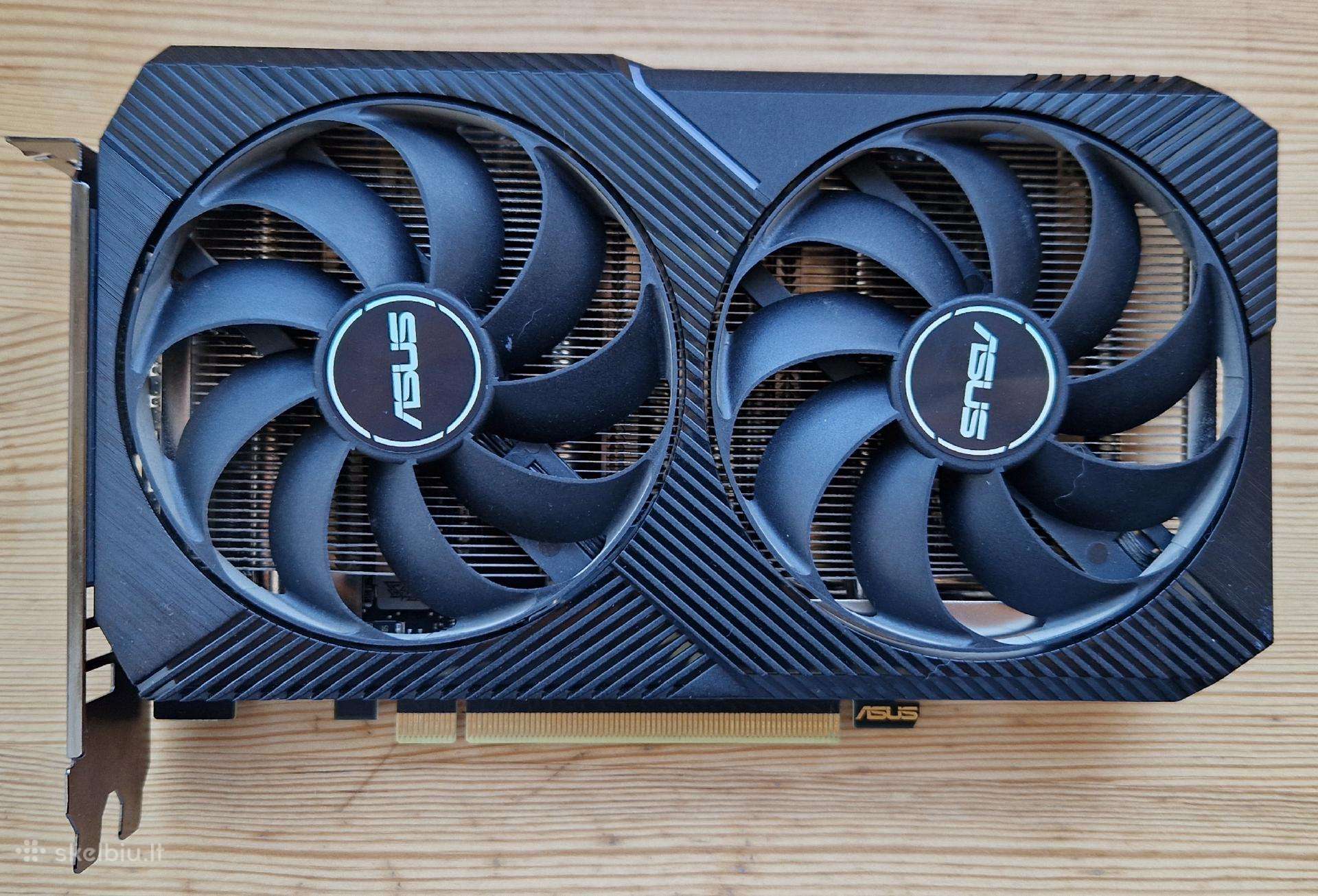 Asus Dual Rtx 3060 12gb