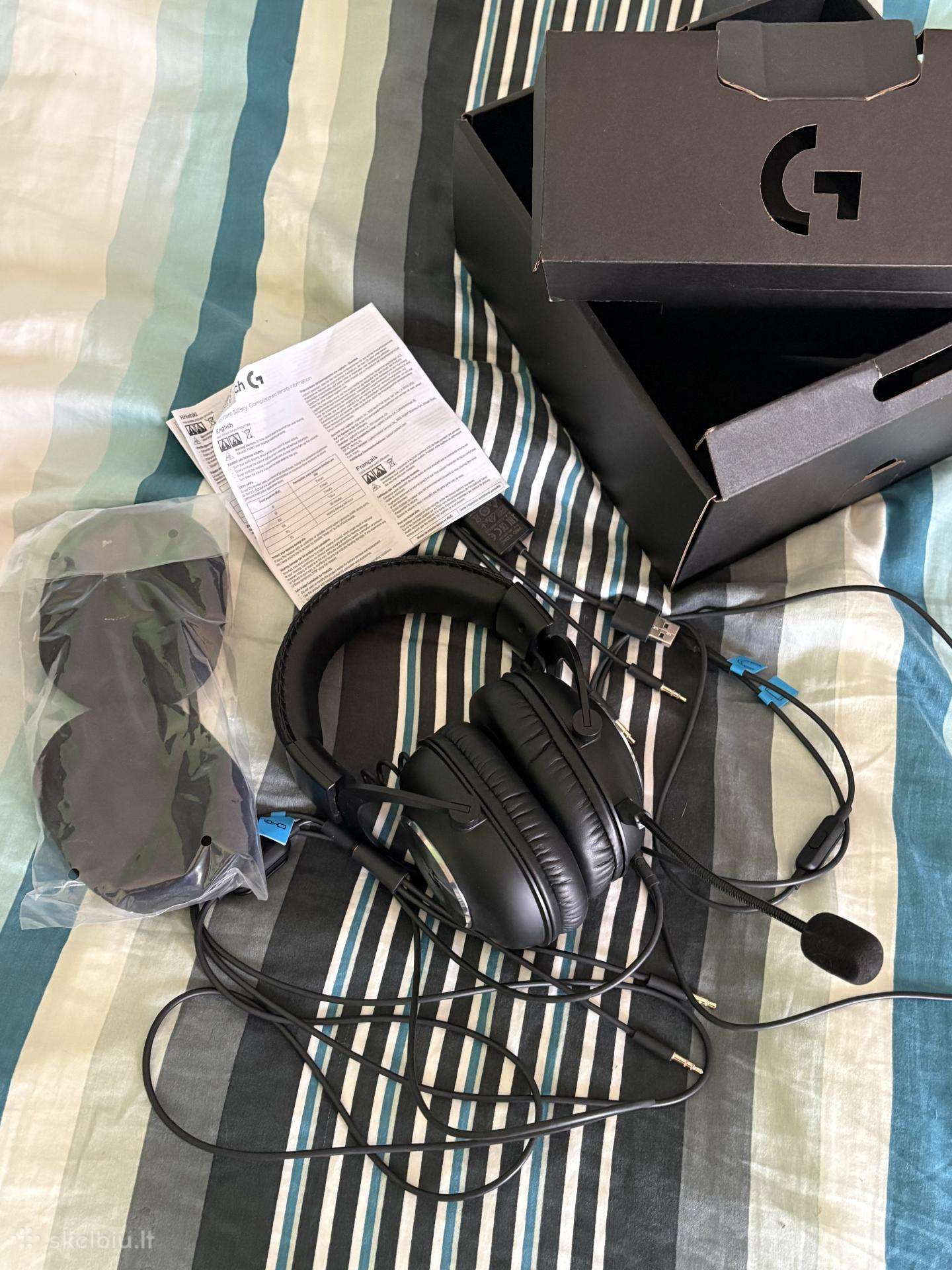 Logitech g pro x ausines