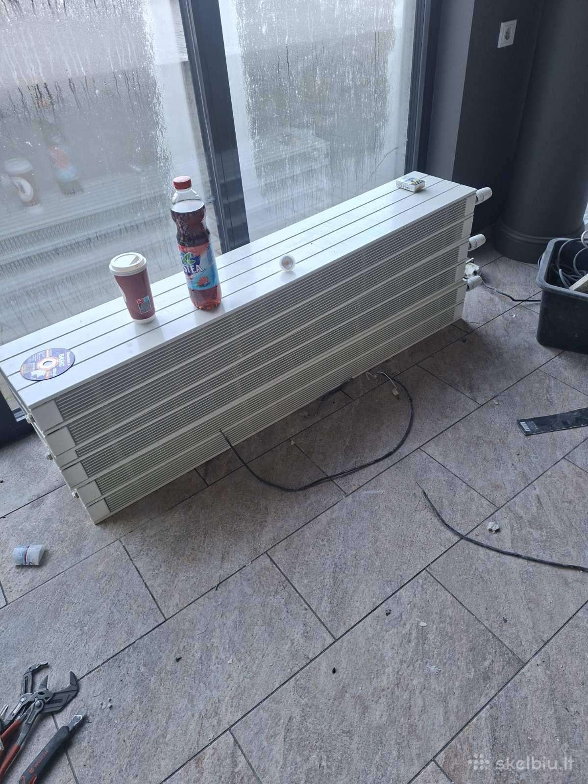 Naudoti kokybiški radiatoriai