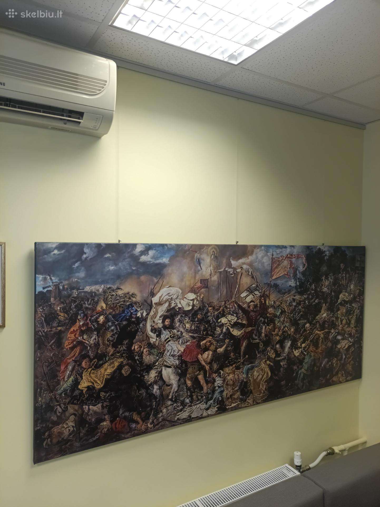 Žalgirio mūšis 85 cm x 198 cm