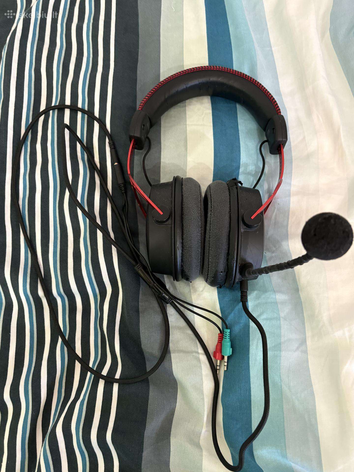 Hyperx cloud alpha
