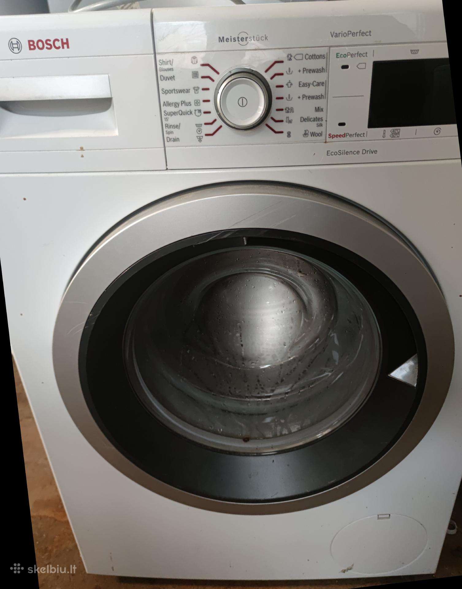 Bosch skalbimo mašina
