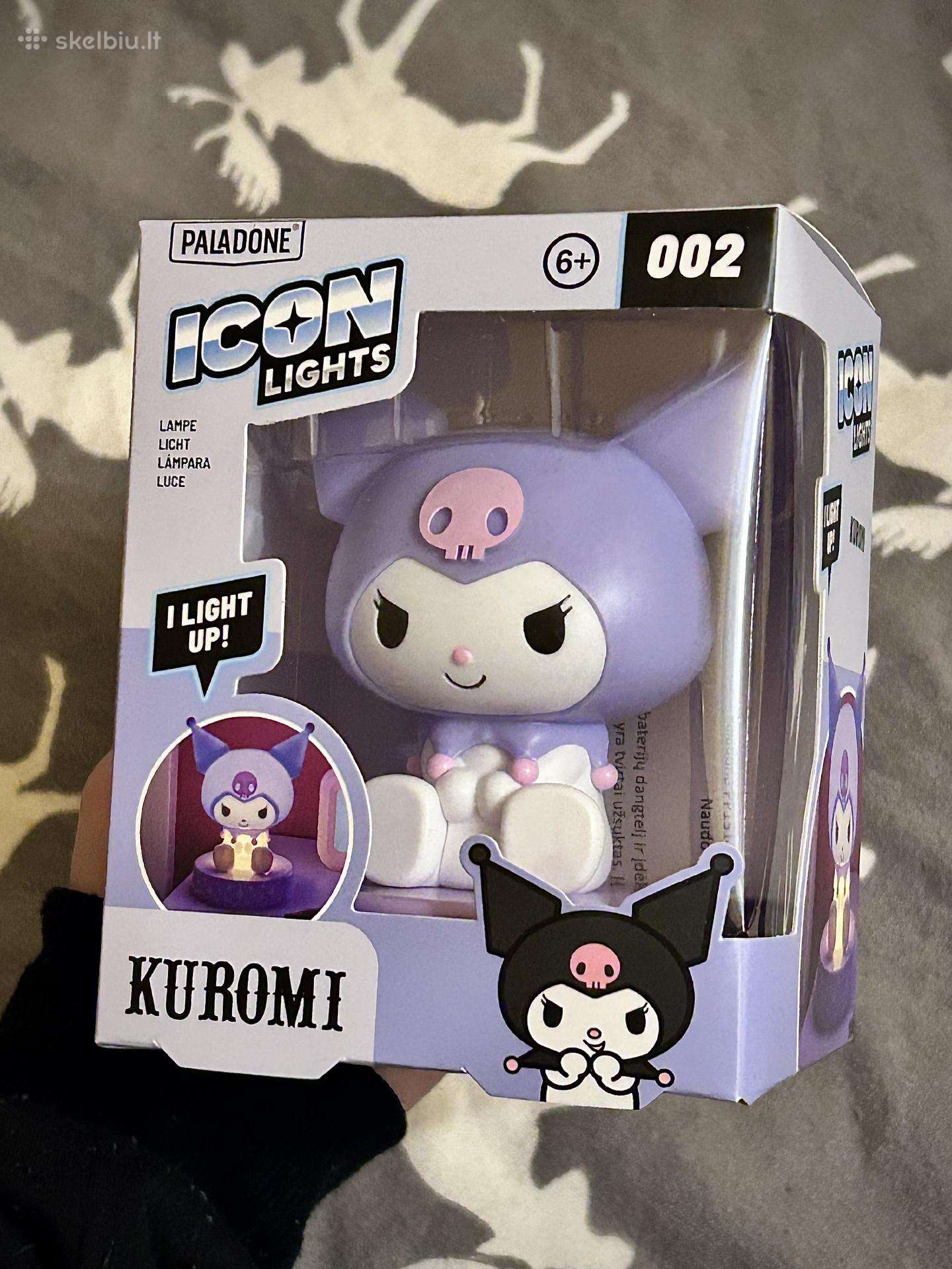 Nauja Kuromi dekoratyvinė lempa