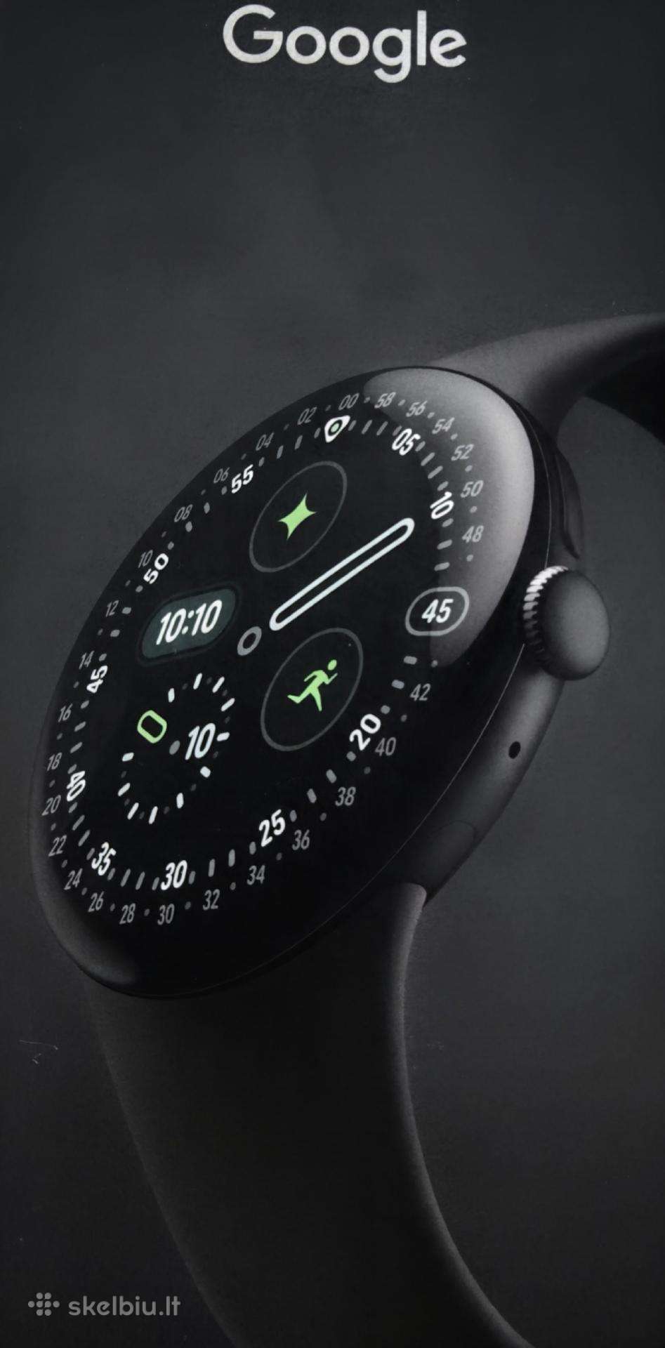 Google Pixel Watch 4 45mm Lte. Naujas