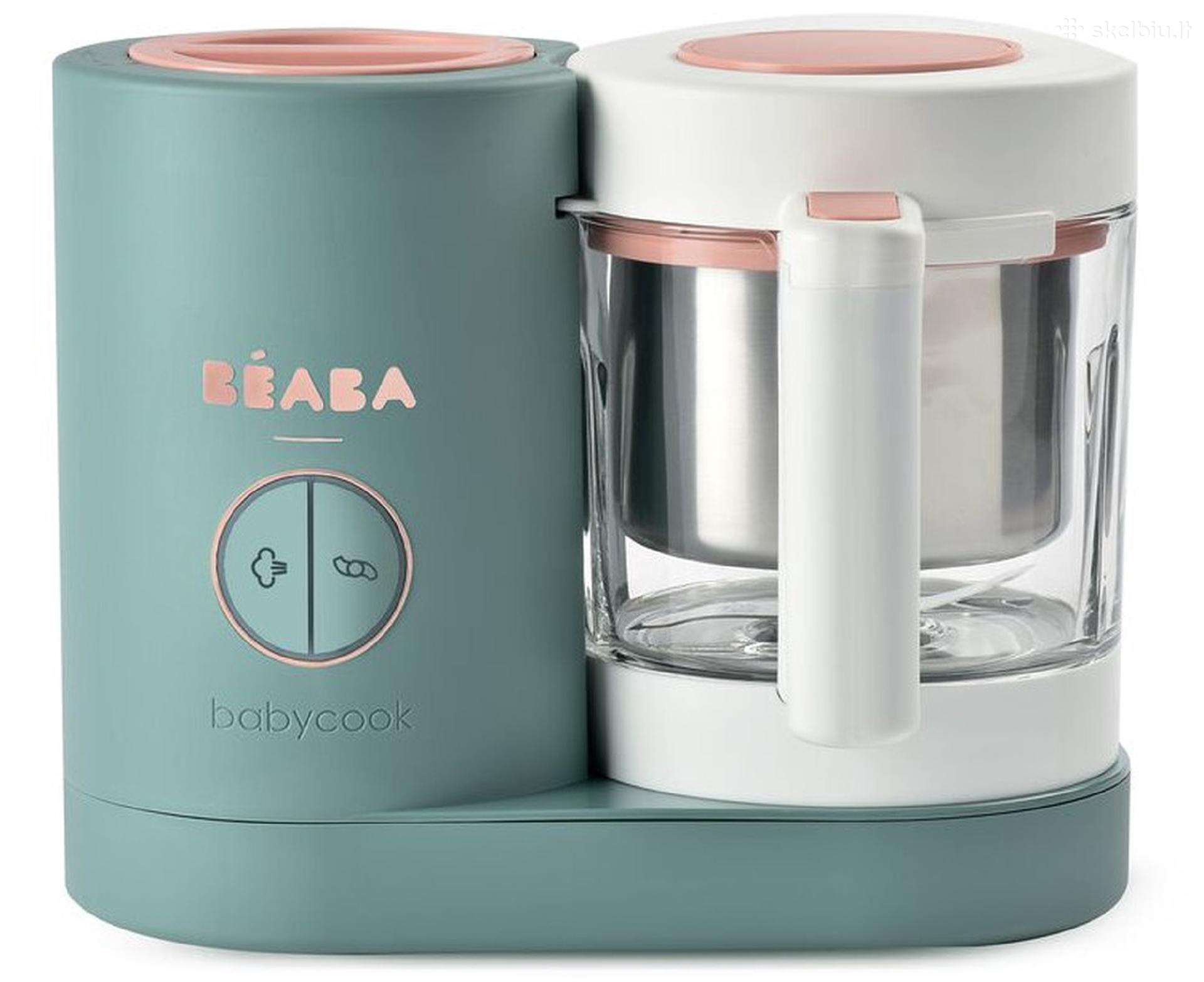 Garintuvas ir trintuvas Beaba Neo Eucalyptus*