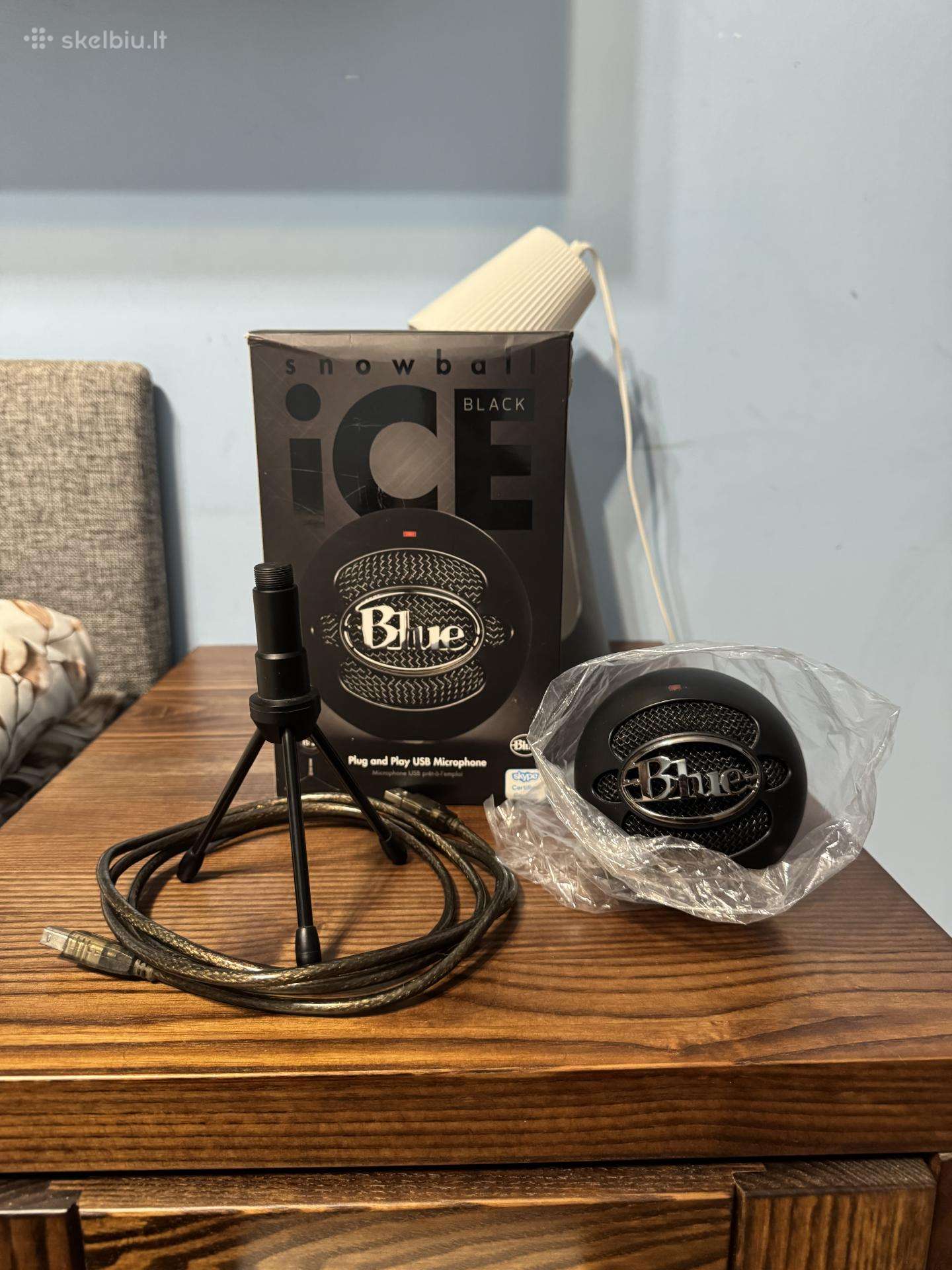 Snowball ice Usb Microphone