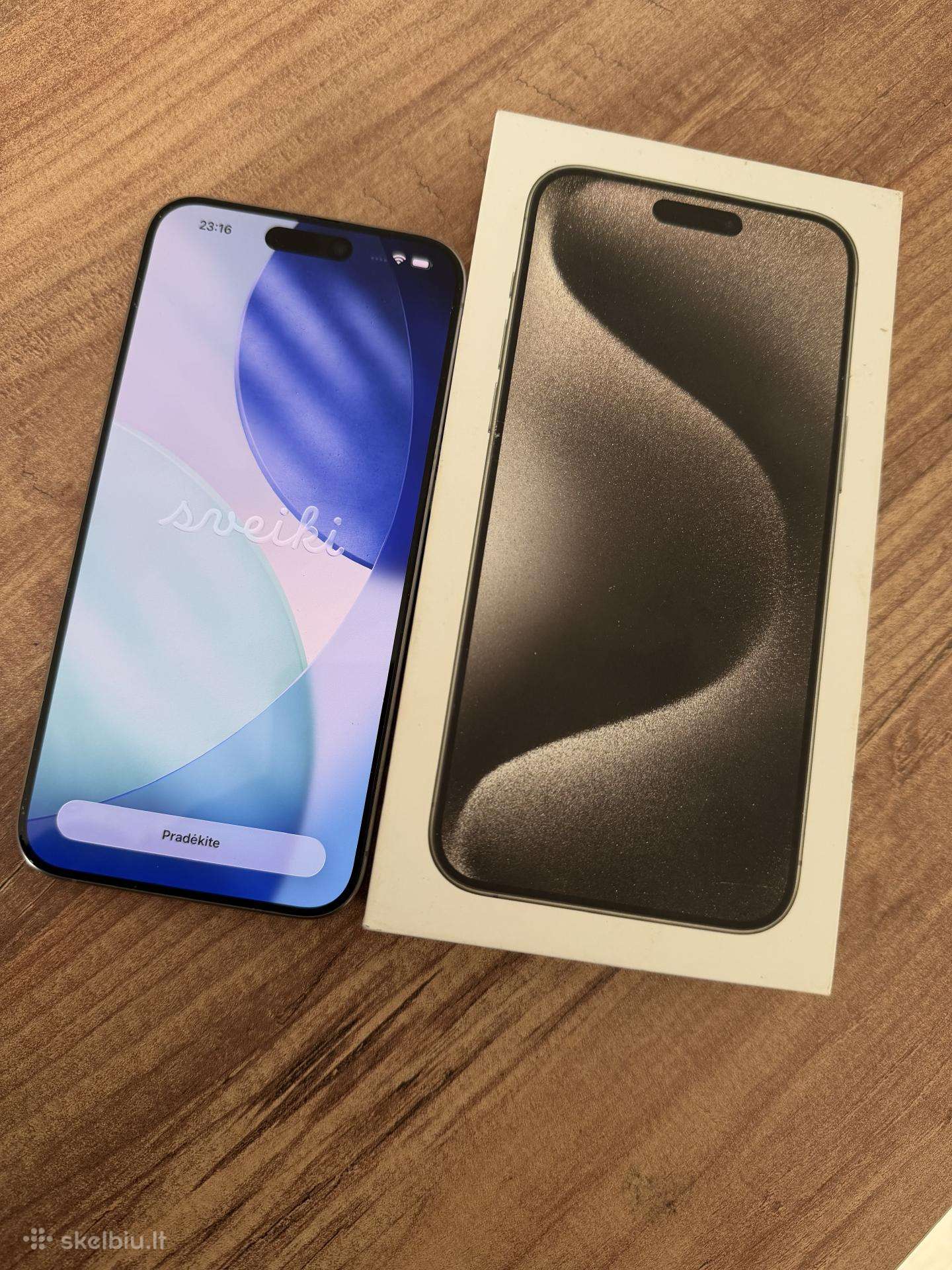 Parduodu iPhone 15 pro max