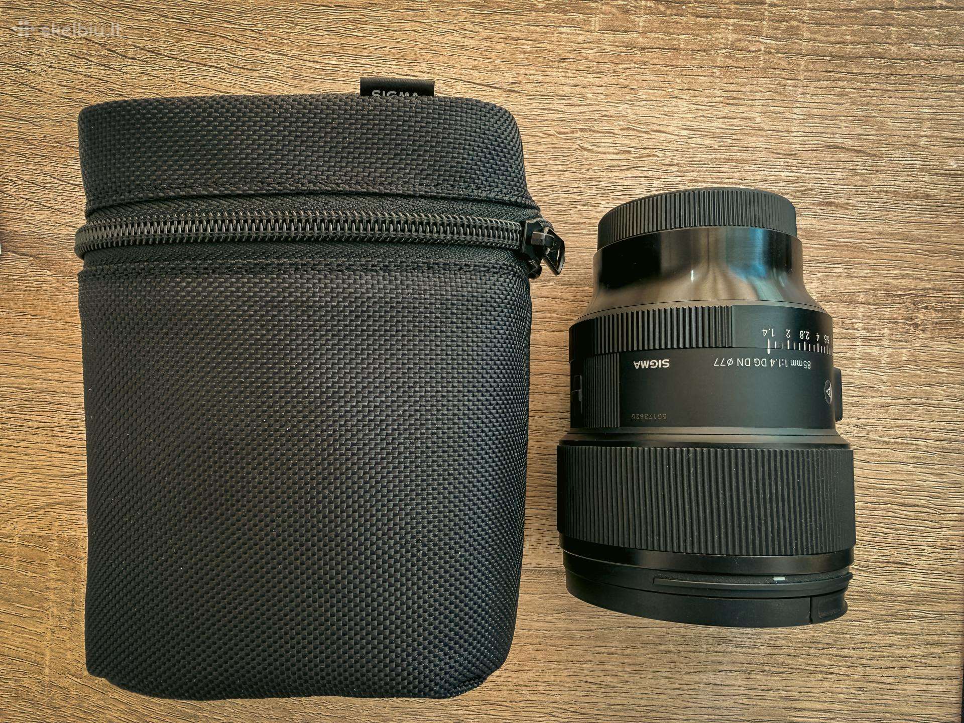 Sigma 85mm Art, F1.4 Dg Dn (Sony mount)