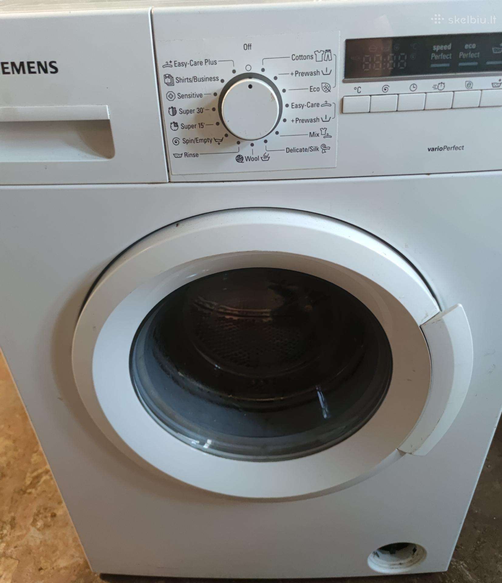 Siemens skalbimo mašina