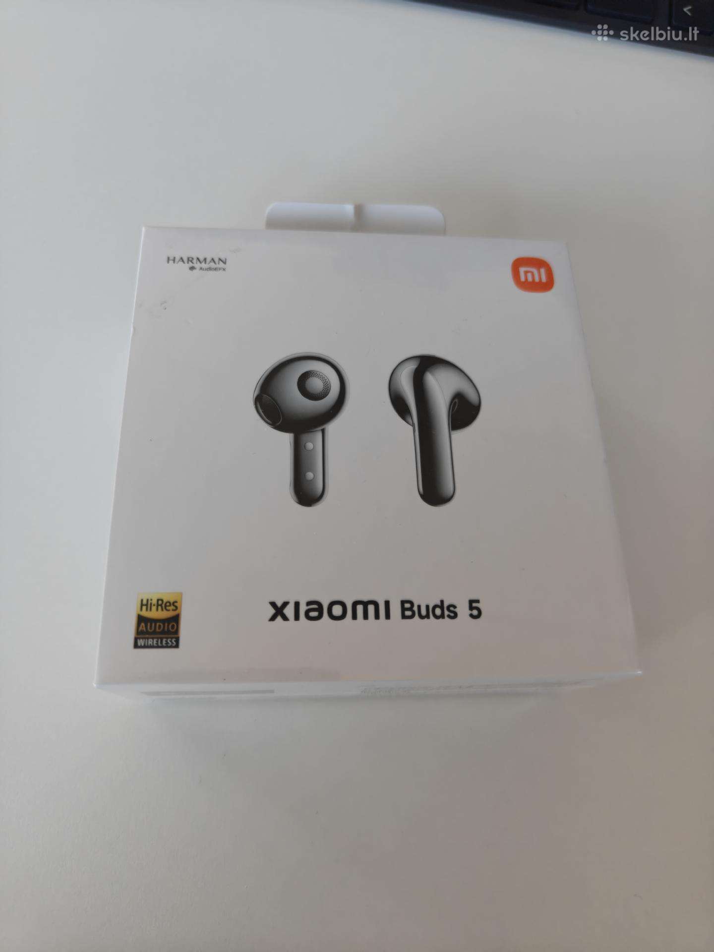 Xiaomi buds 5 - naujos ausines