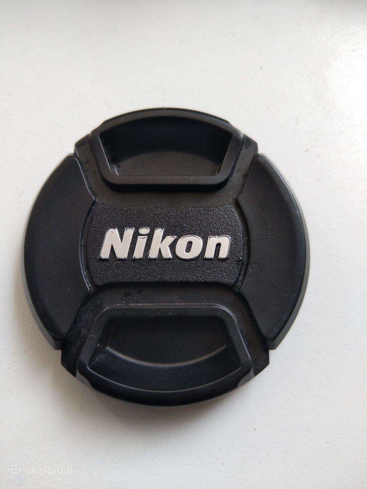 Orginalus Nikon objektyvo dangtelis
