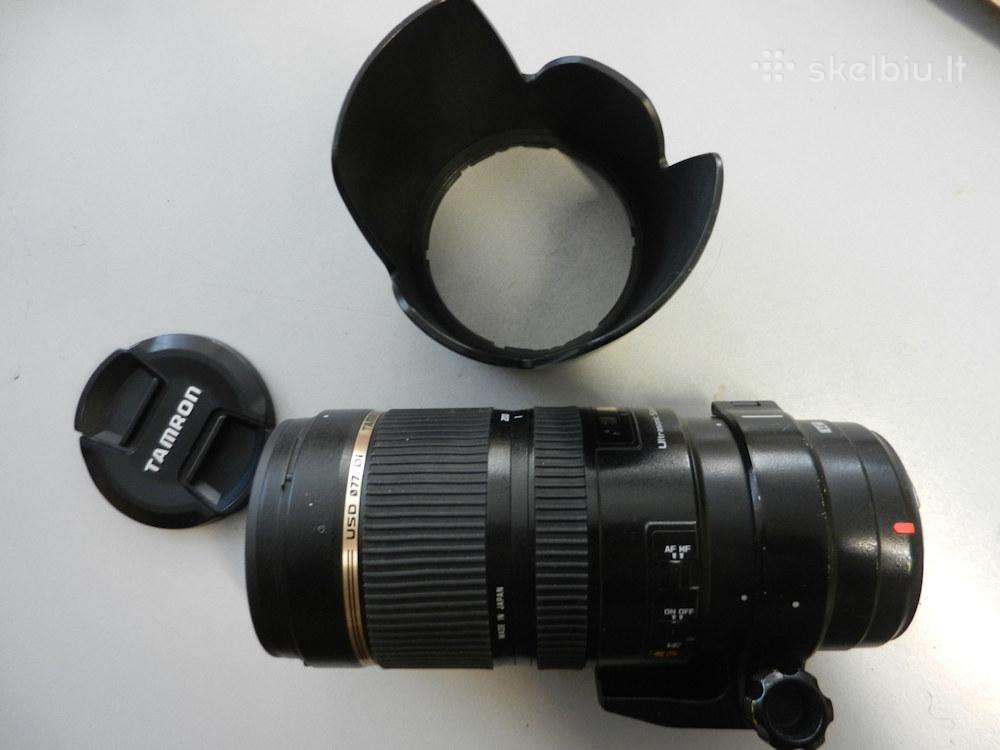 Tamron Sp Af 70-200mm F/2.8 Di Vc Usd (Canon)