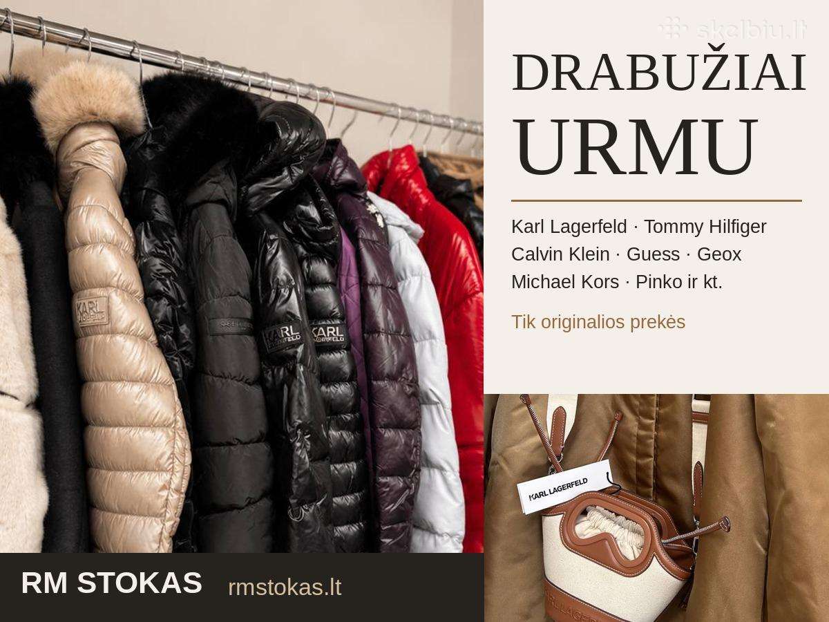 Didmeninė prekyba drabužiais,batais ir aksesuarais