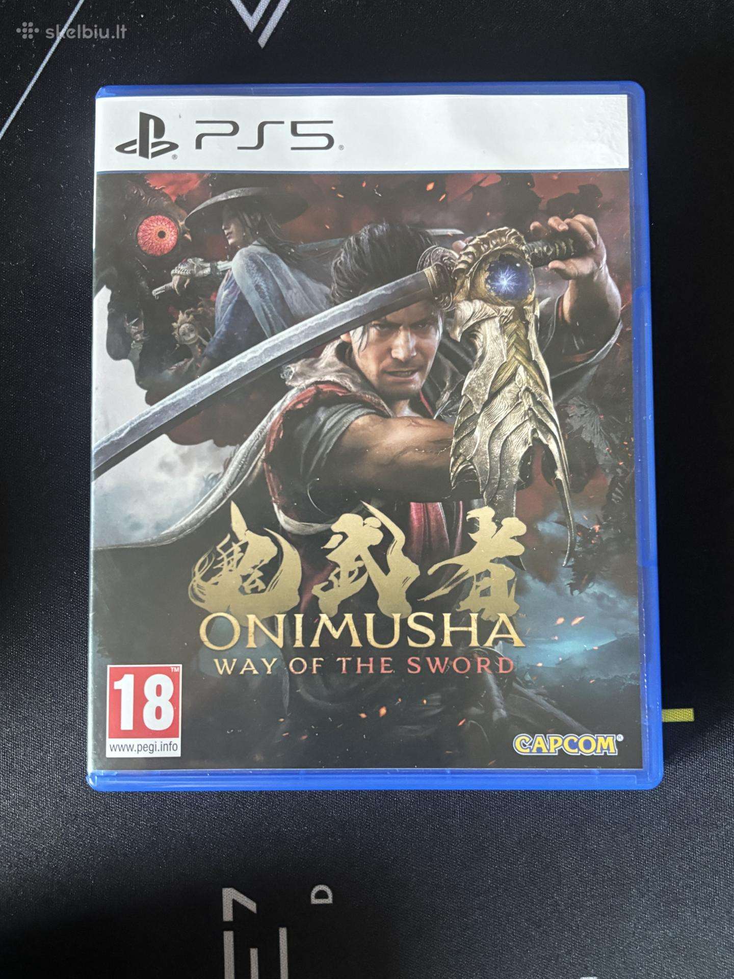 Onimusha Way of the Sword