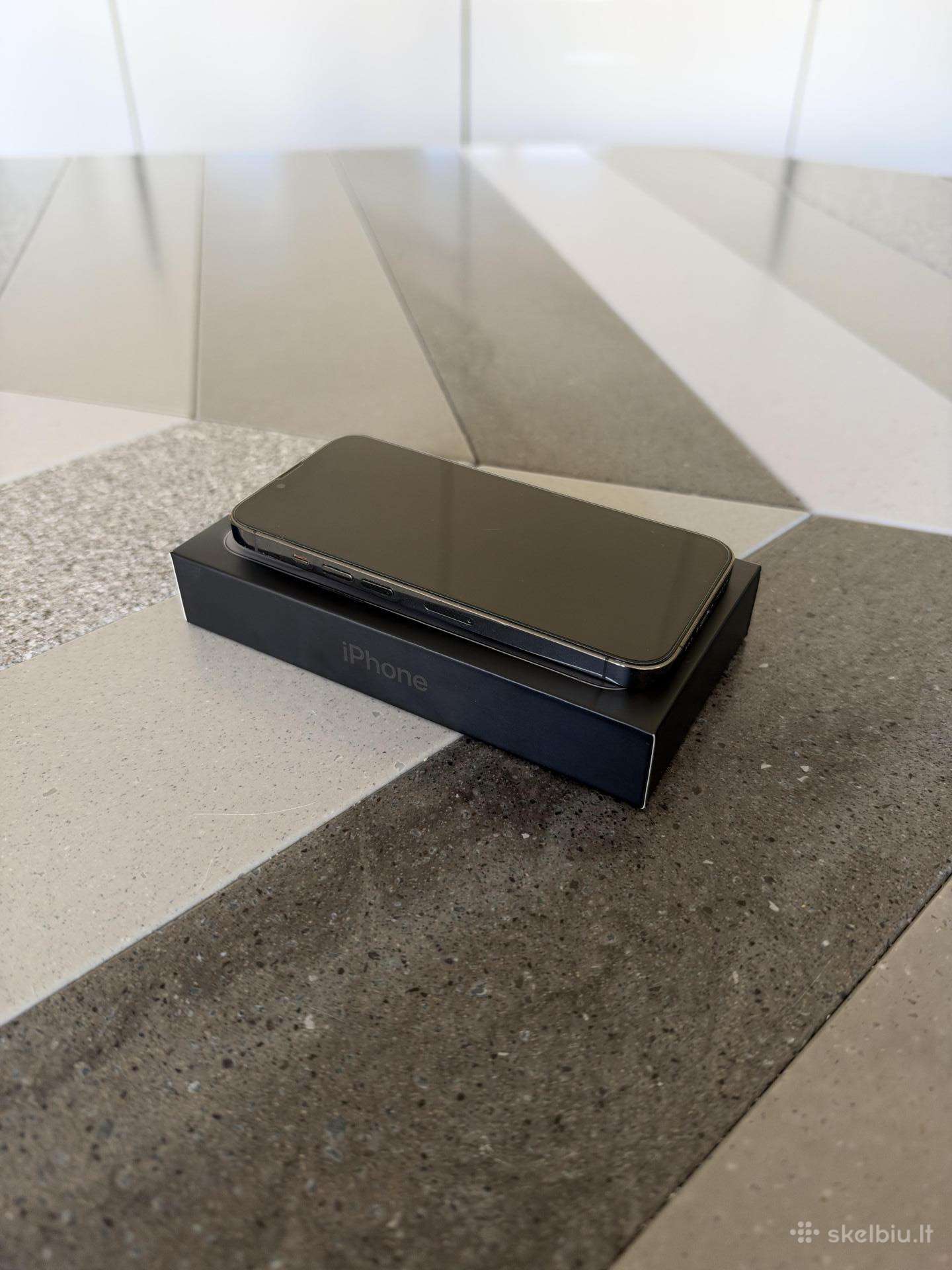 iPhone 13 Pro 256gb Black