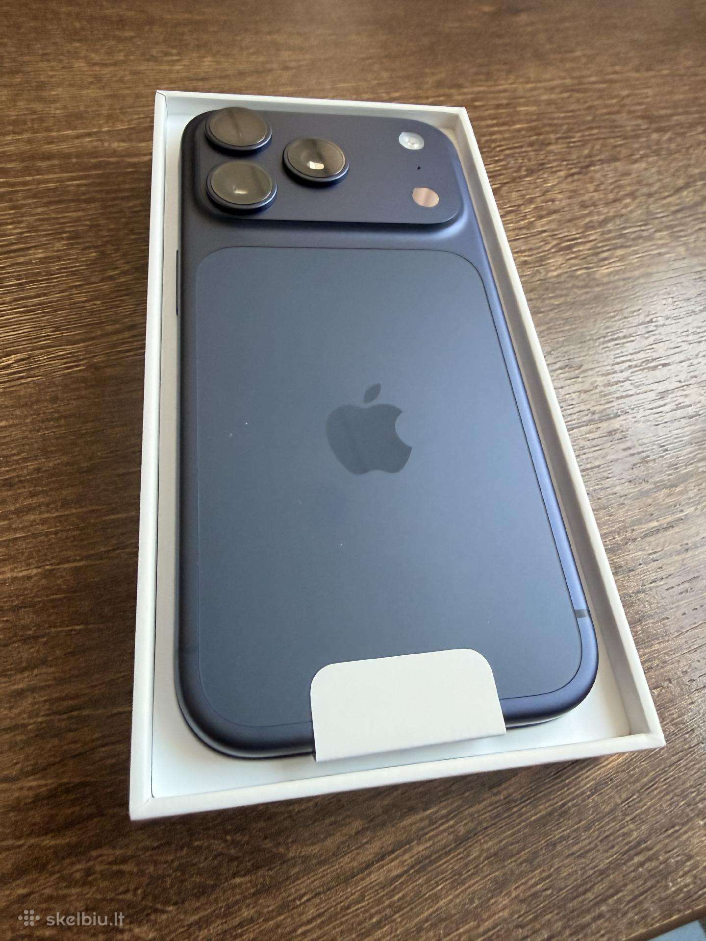 Visiškai naujas iPhone 17 Pro 256gb