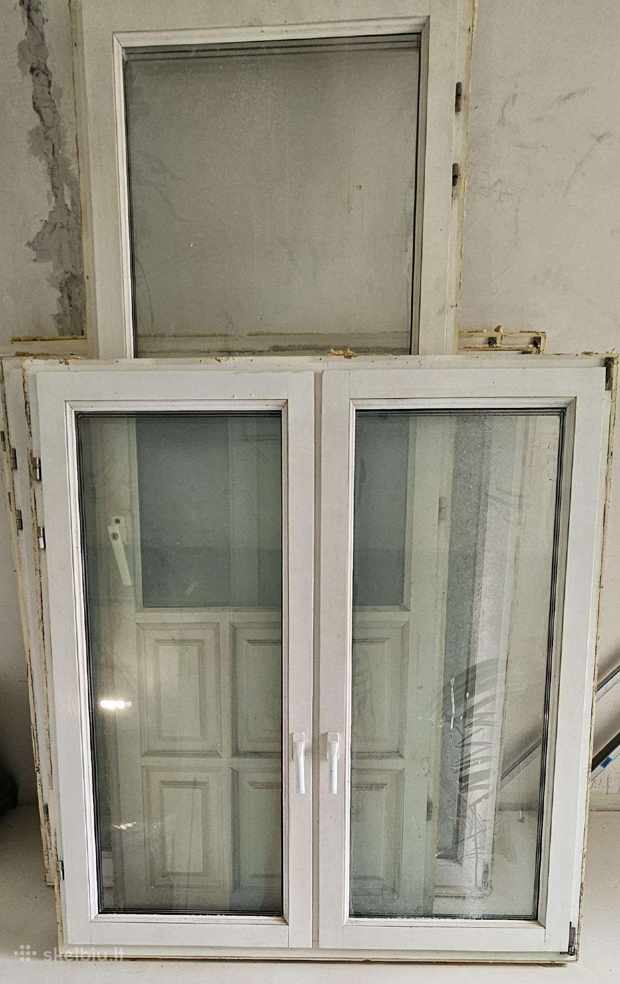 Mediniai langai 28 Eur
