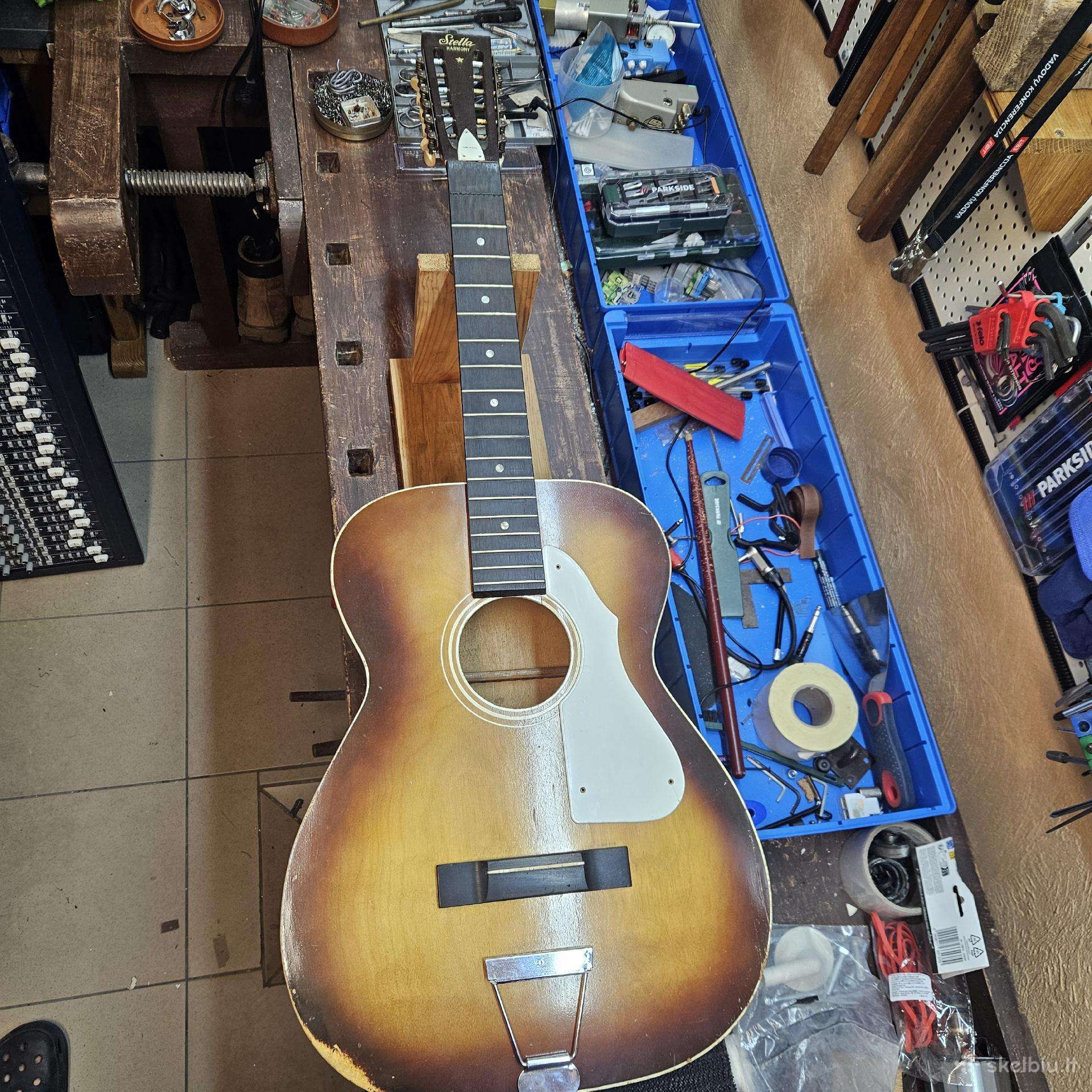 Stella harmony 12 styge made in usa