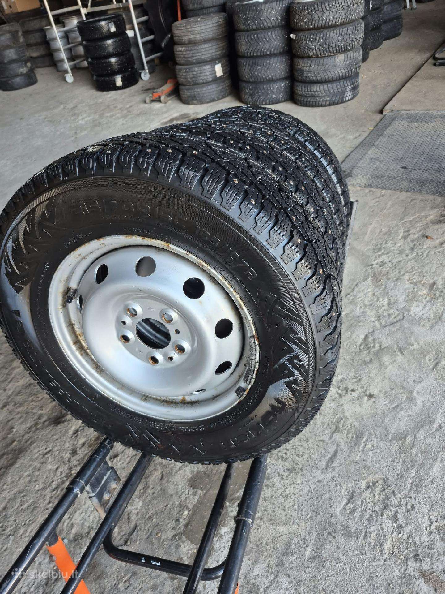 Fiat, stamped steel, R15