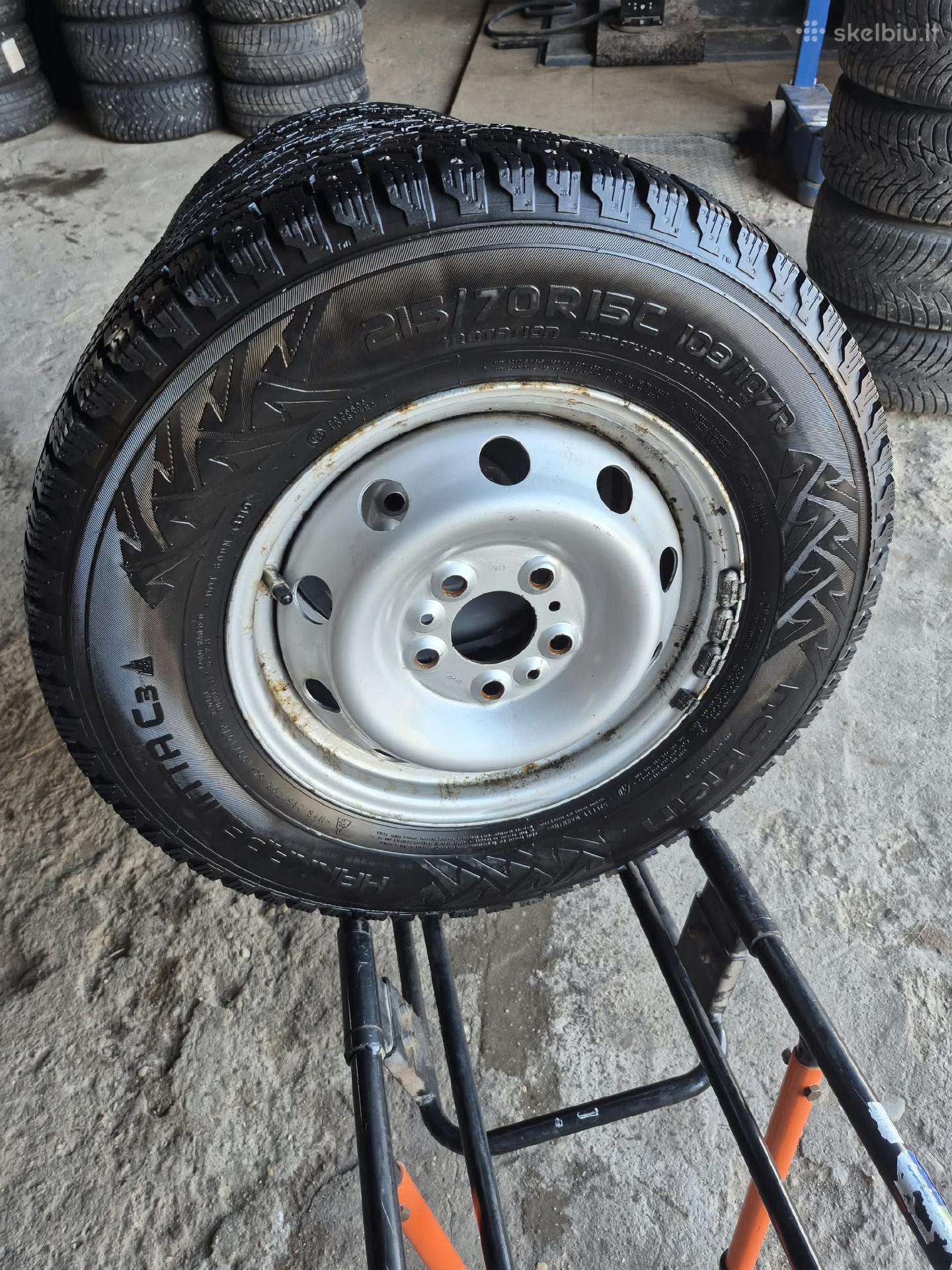 Fiat, stamped steel, R15
