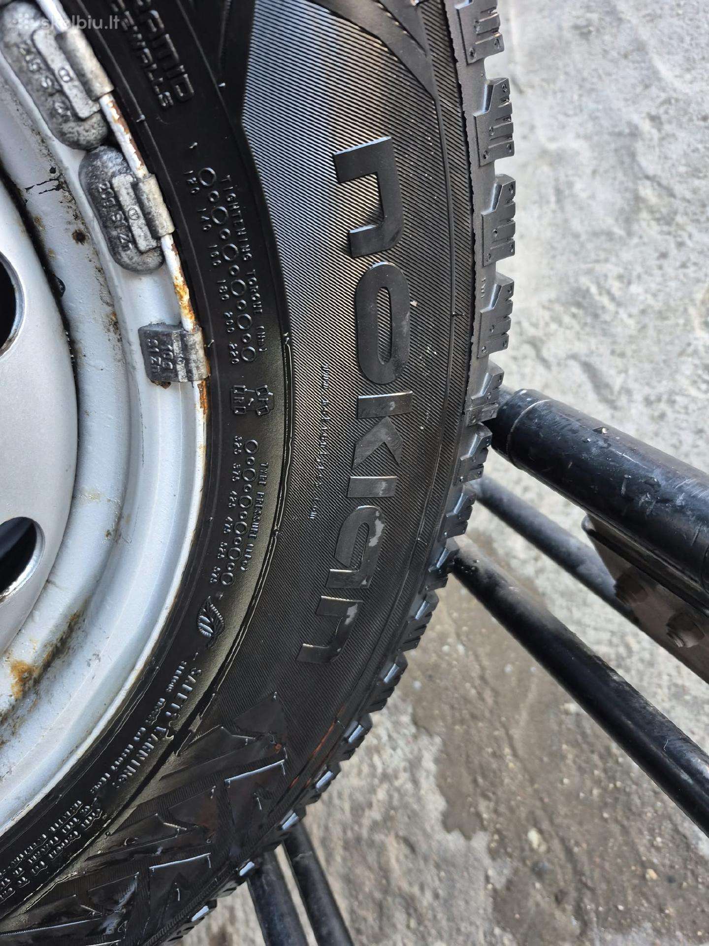 Fiat, stamped steel, R15