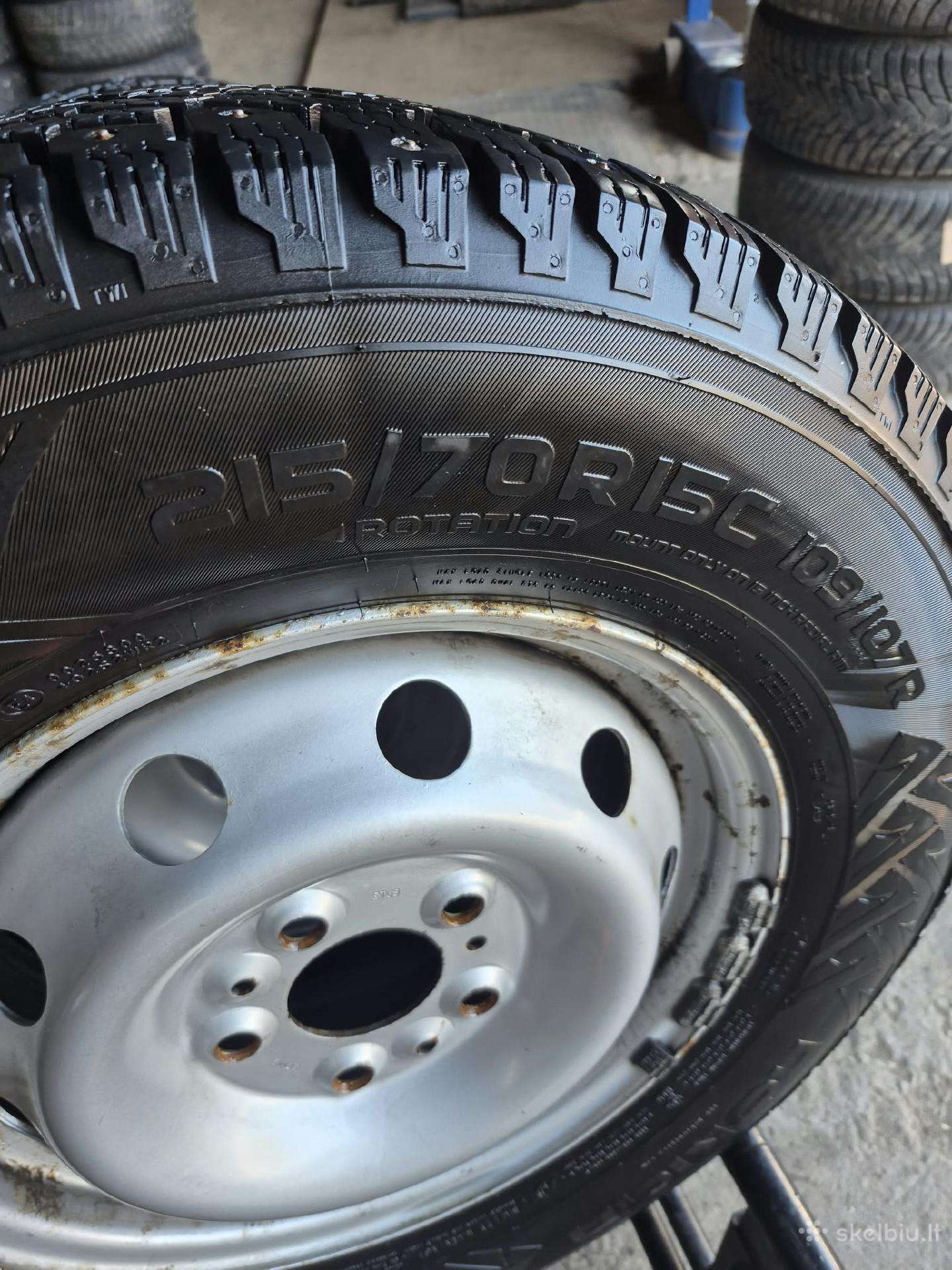 Fiat, stamped steel, R15