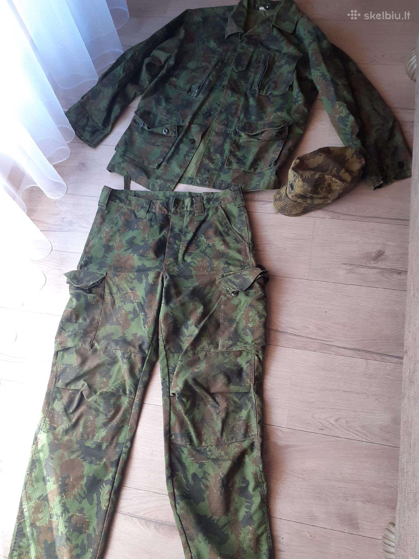 Lietuvos karuomenes apranga