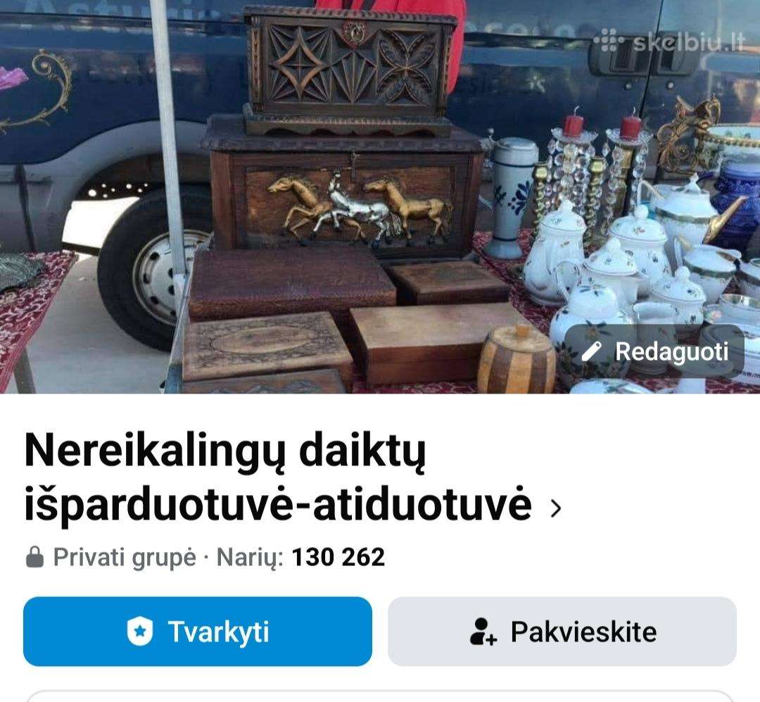 Parduodu Facebook