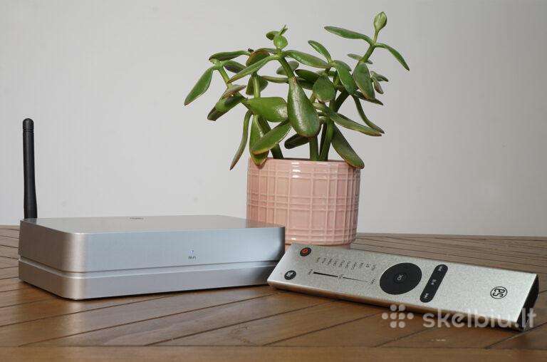 Komutatorius System Audio Silverback stereo hub
